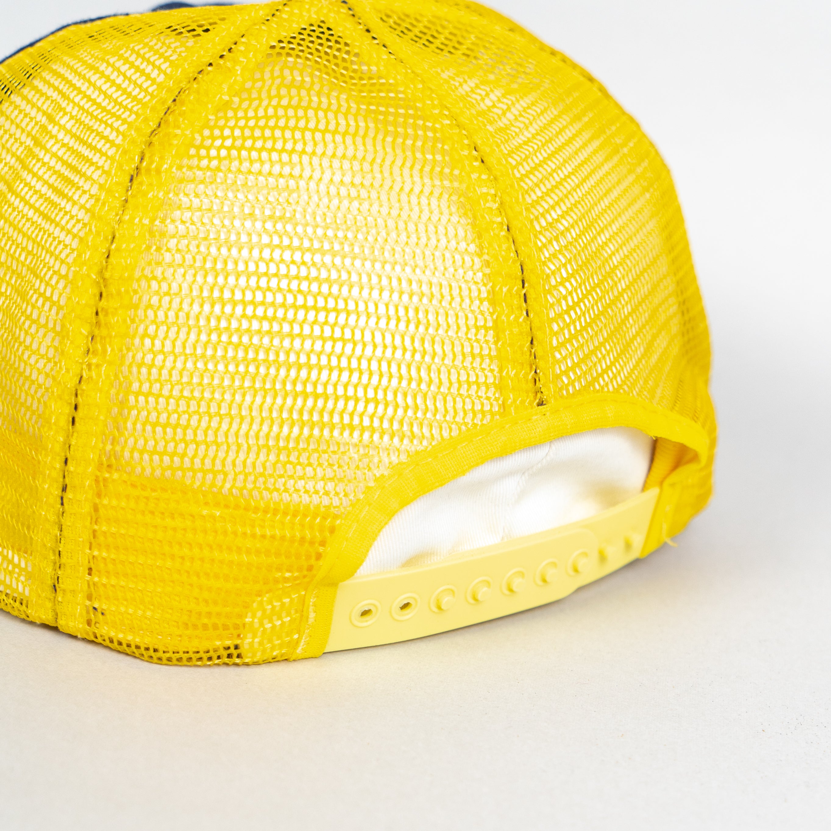 Blank Navy Mesh Cap