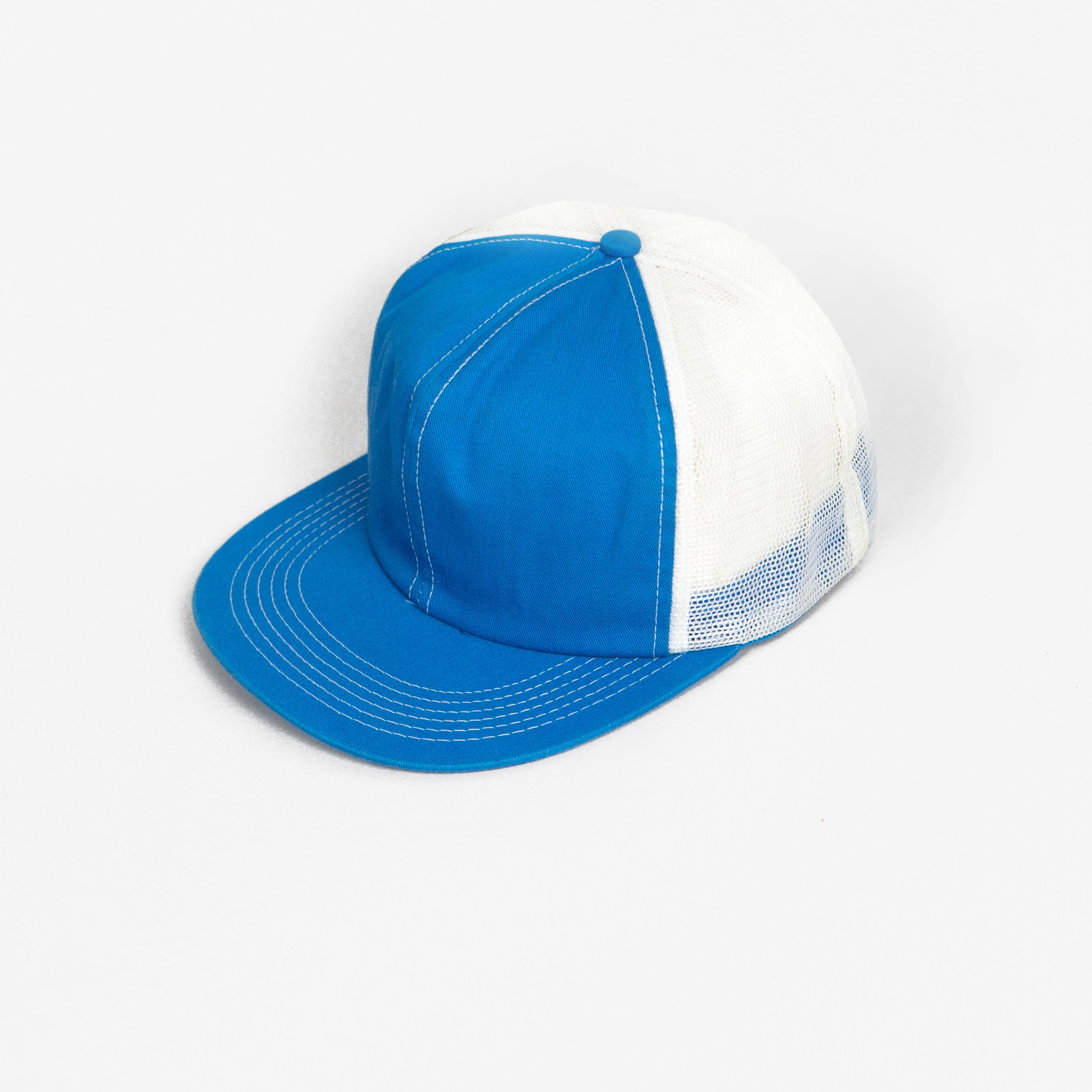 Blank Skyblue Mesh Cap