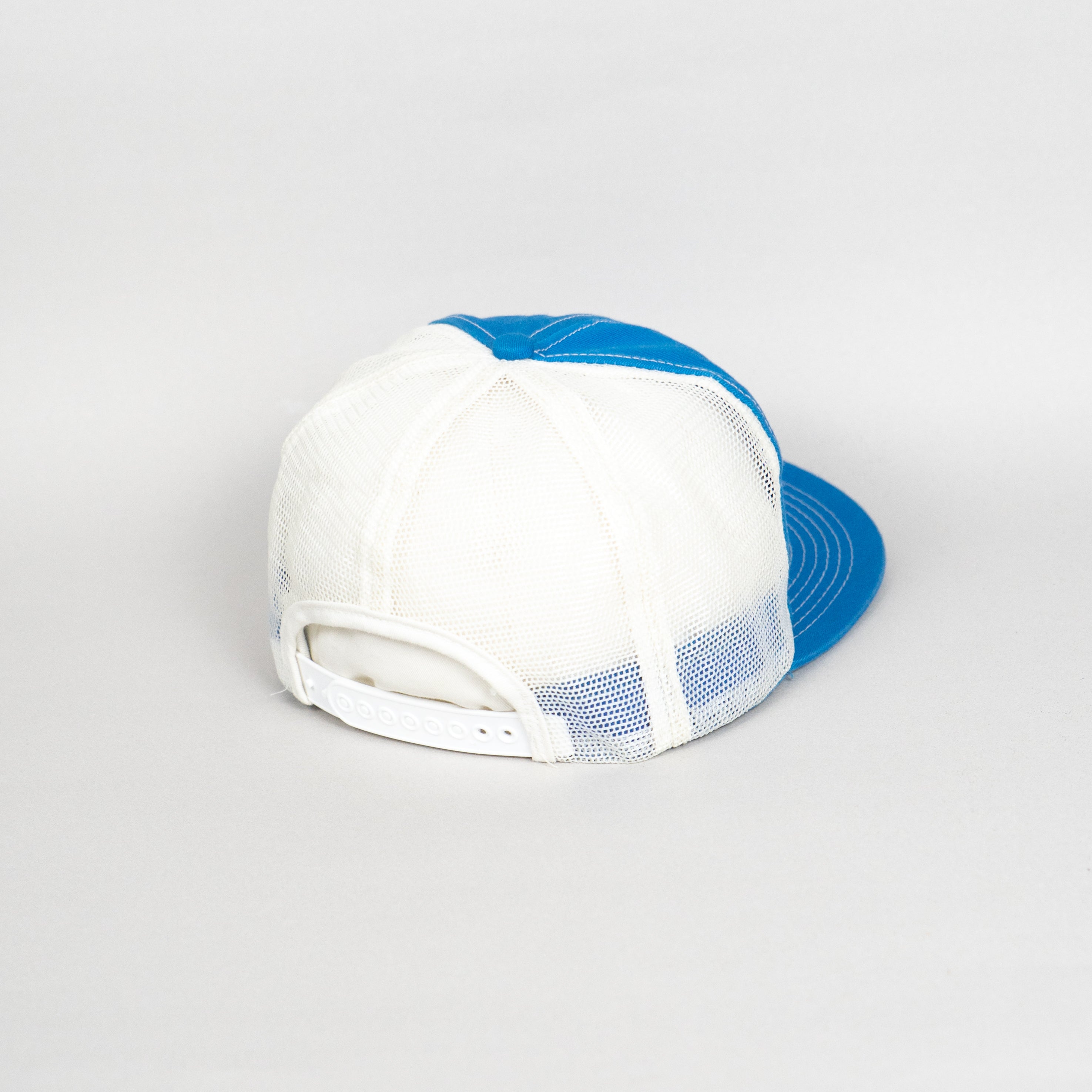 Blank Skyblue Mesh Cap
