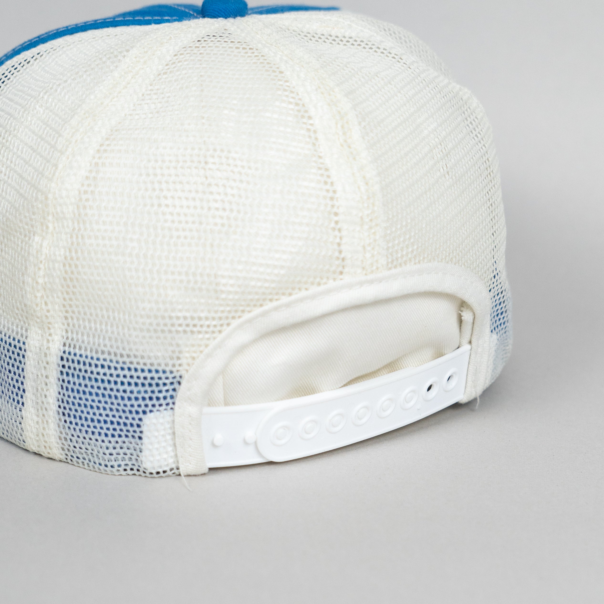 Blank Skyblue Mesh Cap
