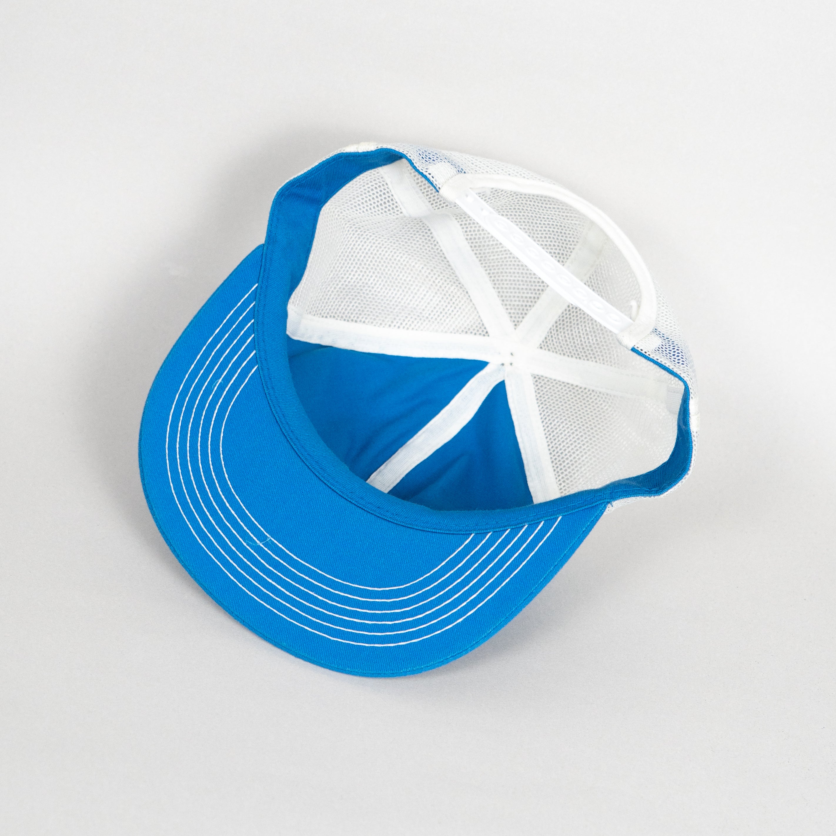 Blank Skyblue Mesh Cap