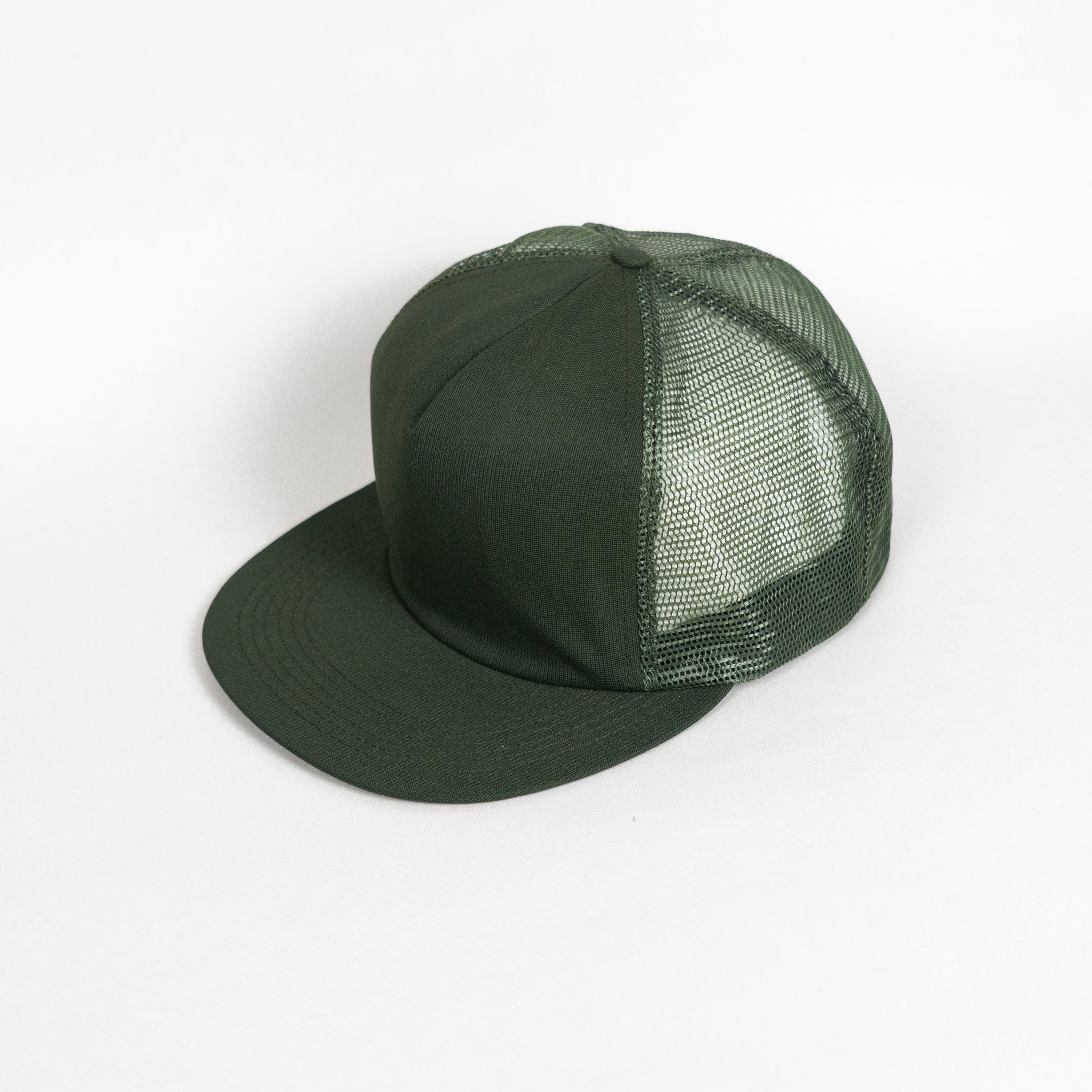 Blank Olieve Mesh Cap