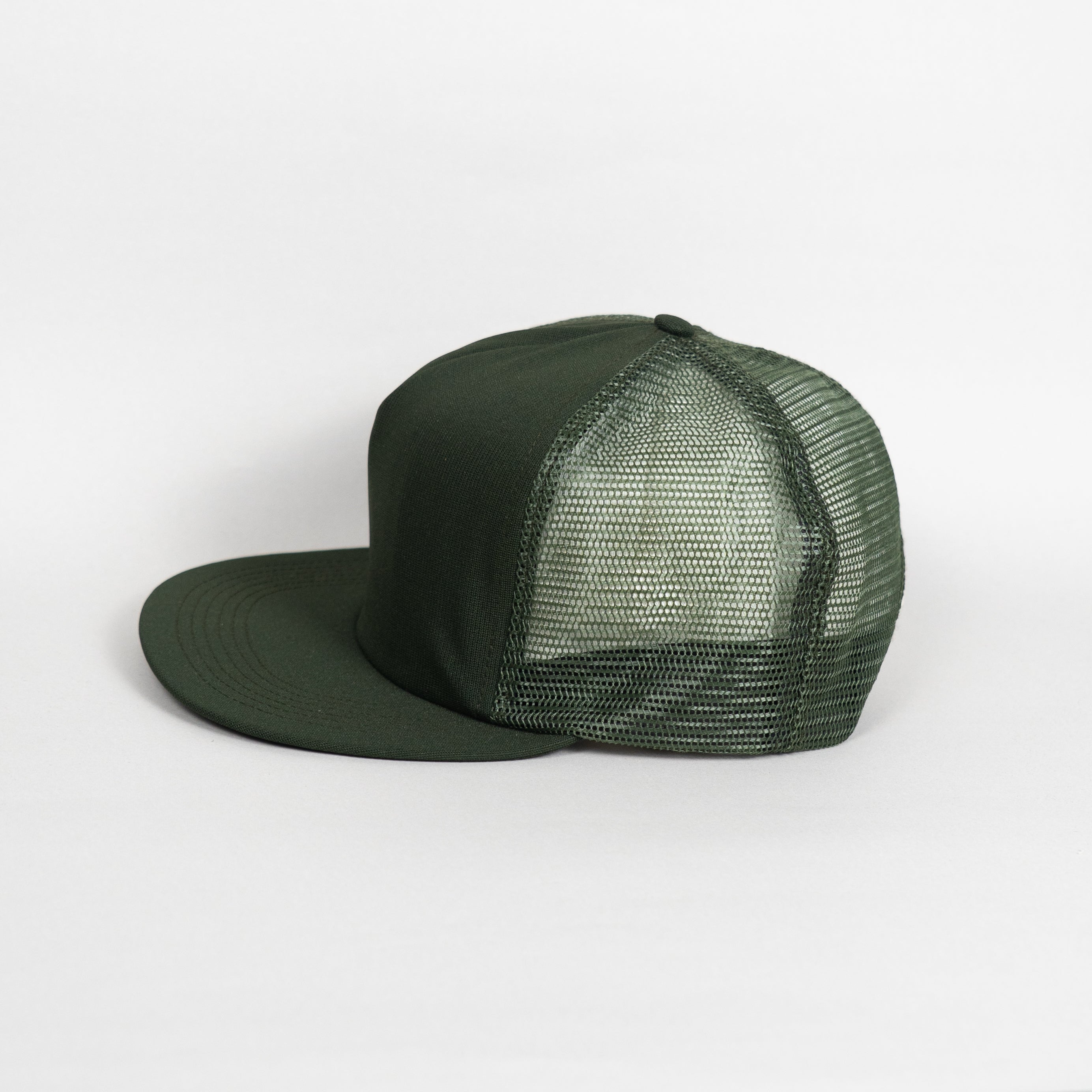 Blank Olieve Mesh Cap
