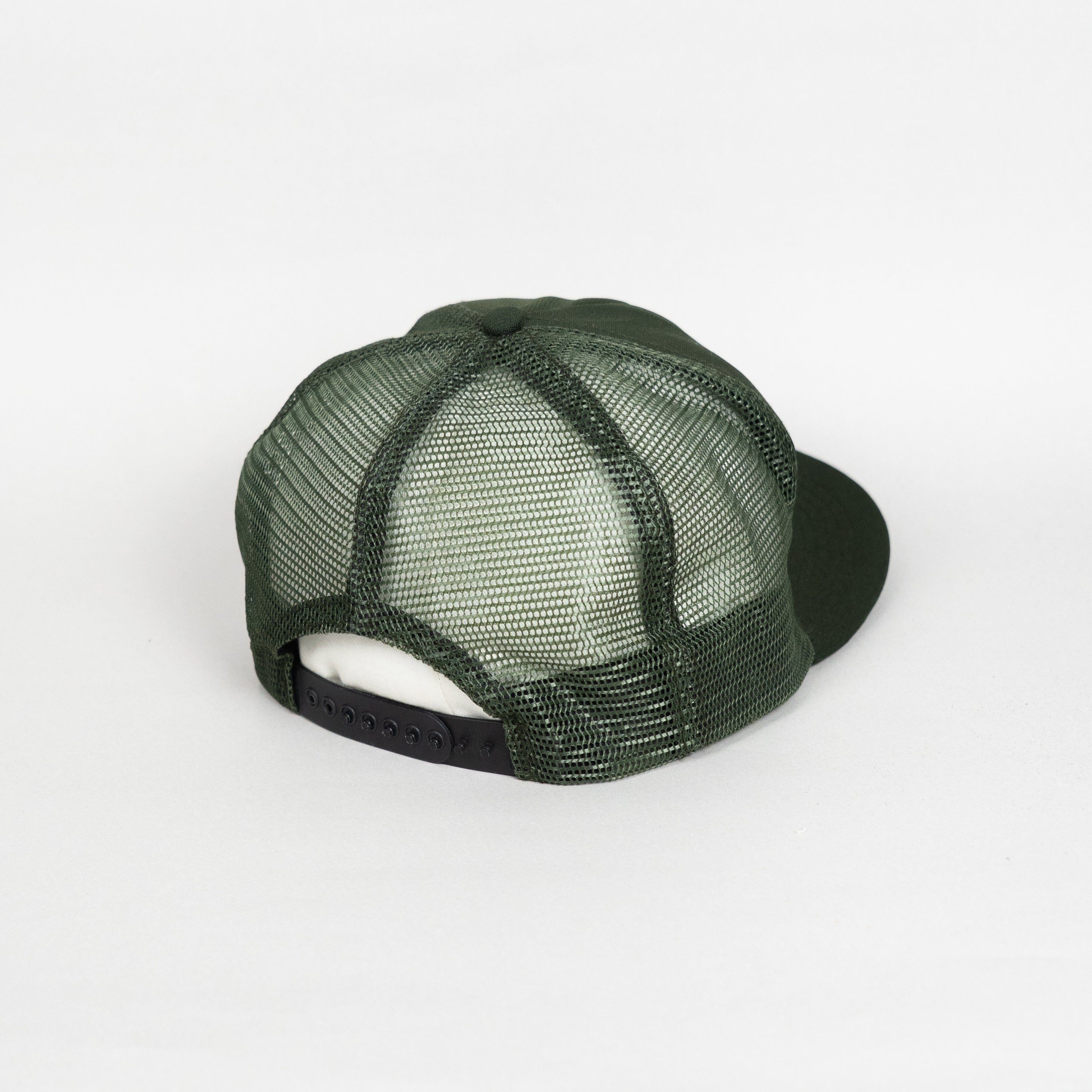 Blank Olieve Mesh Cap