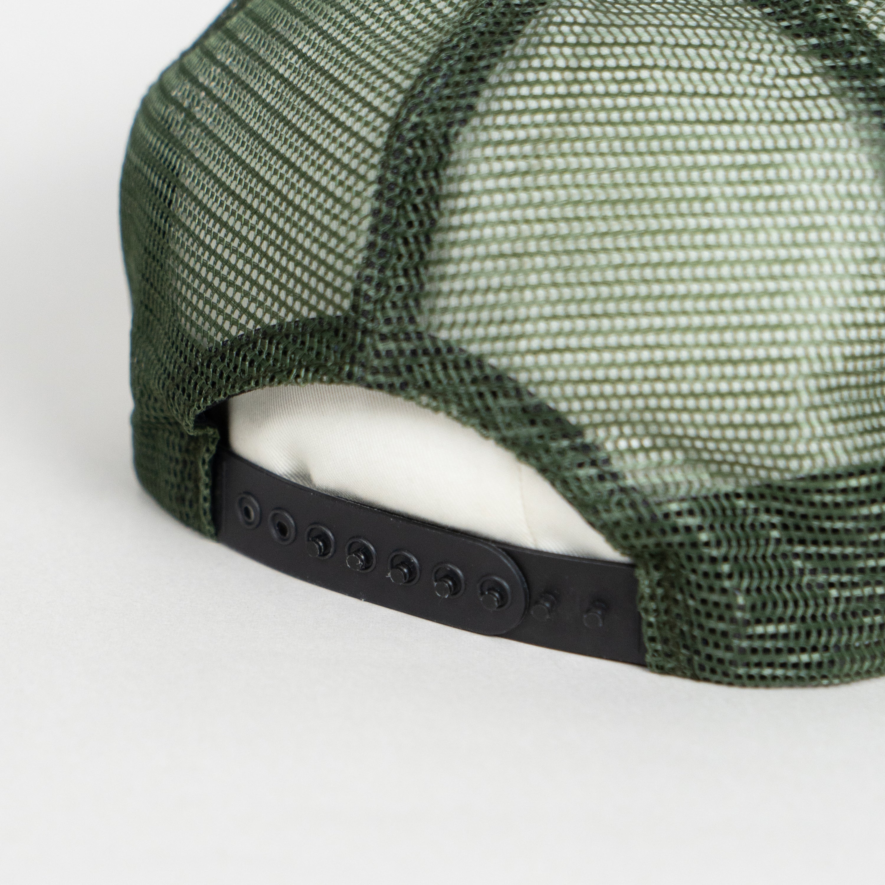 Blank Olieve Mesh Cap