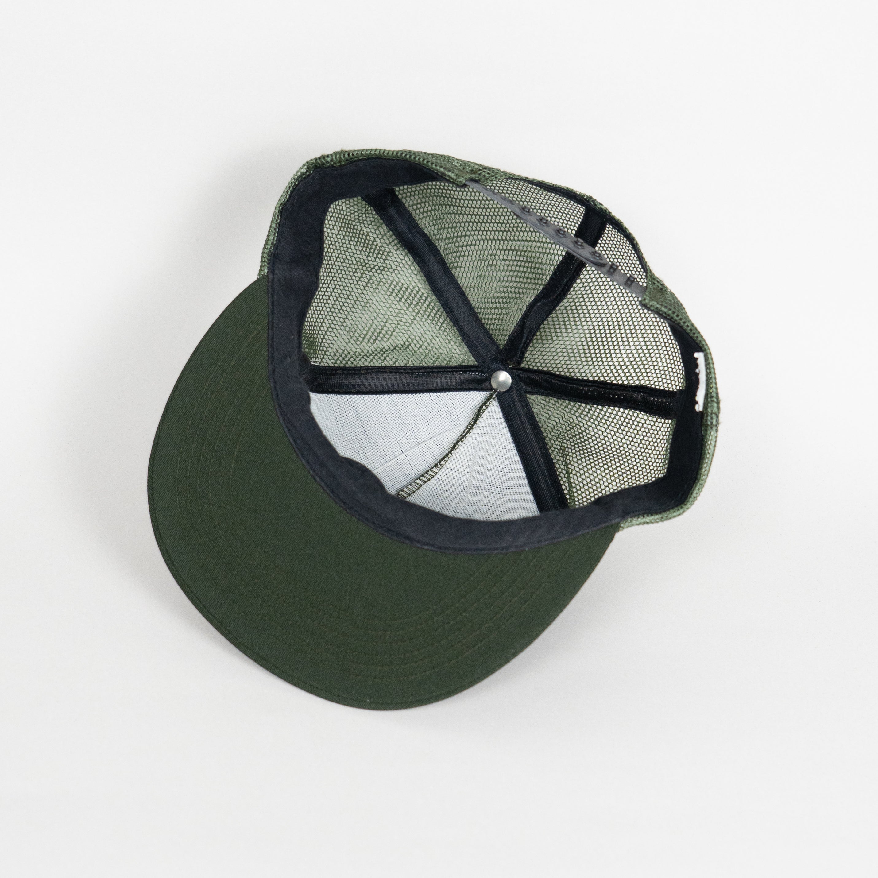 Blank Olieve Mesh Cap