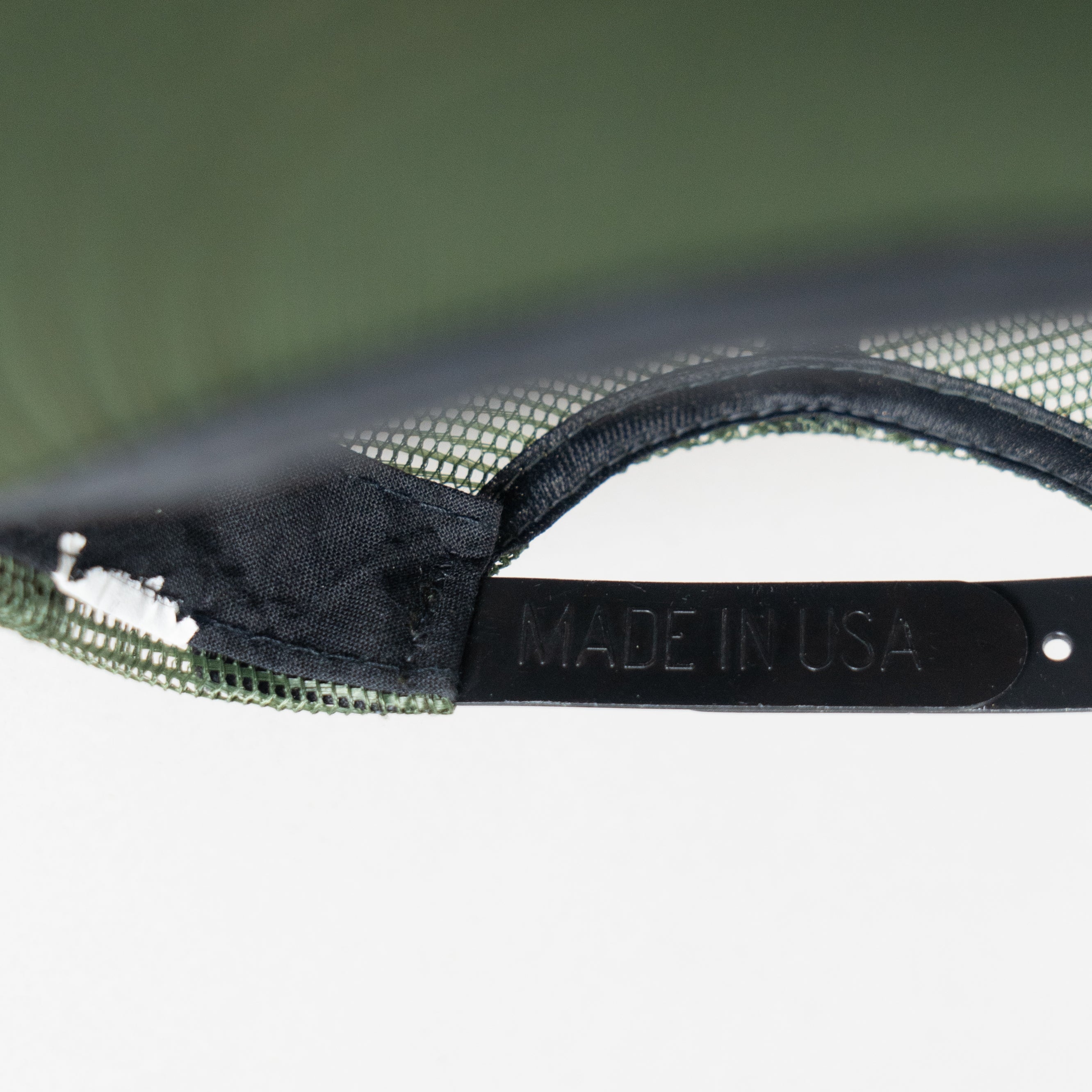 Blank Olieve Mesh Cap