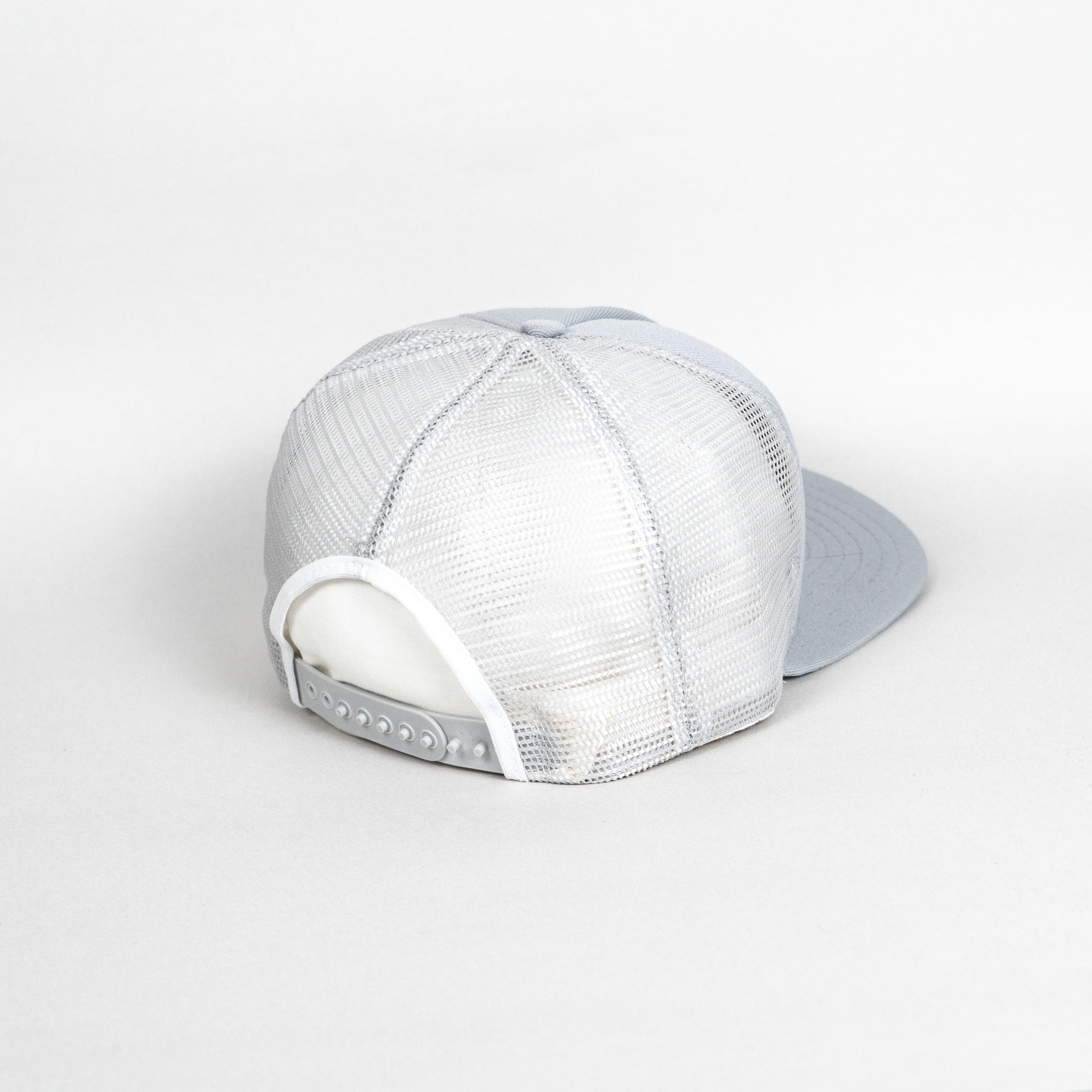 Blank Grey New Era
