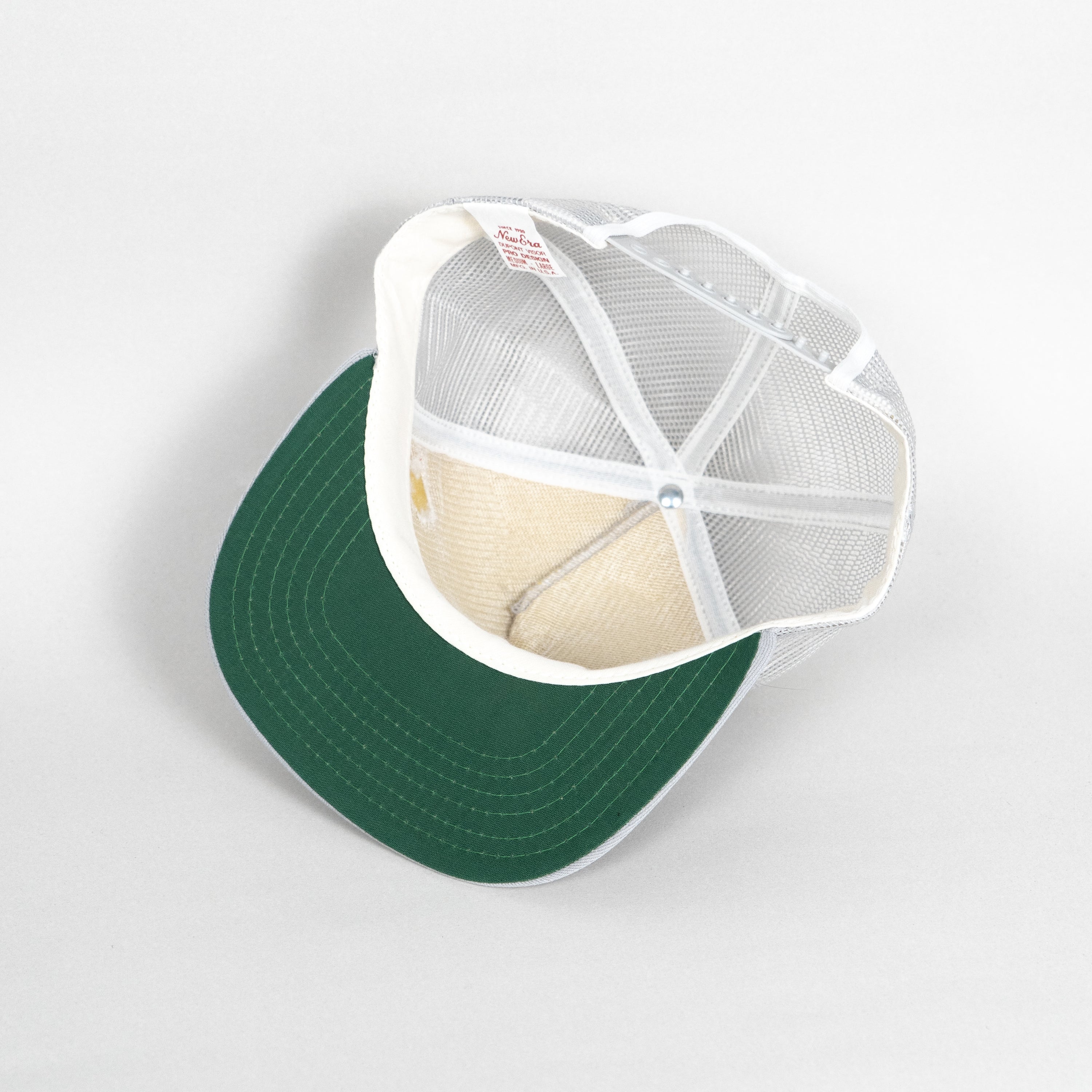 Blank Grey New Era