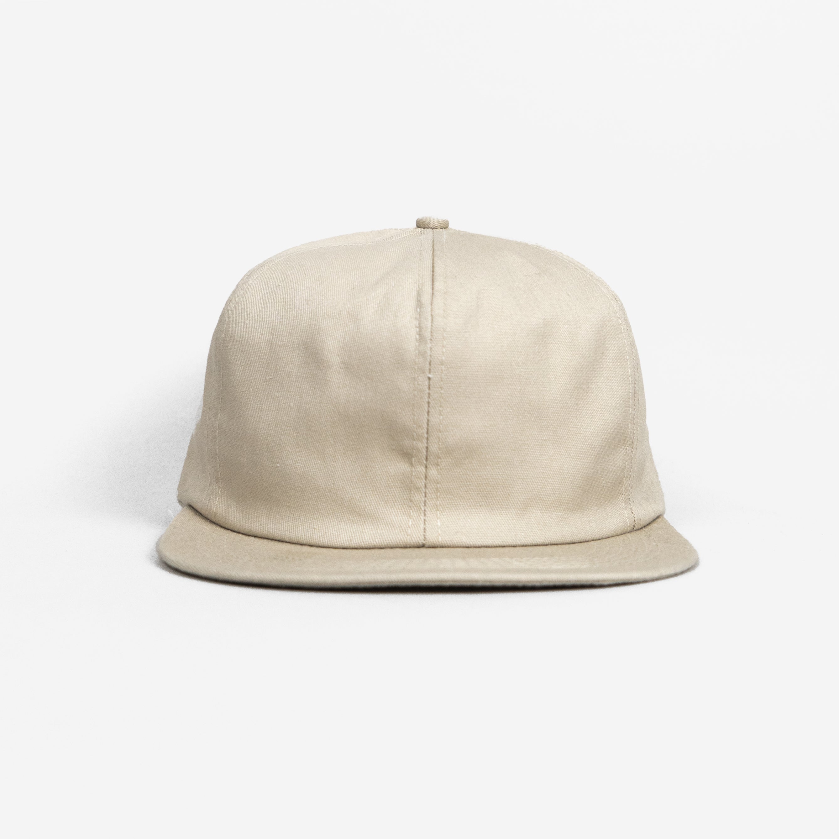 Blank Beige Cap