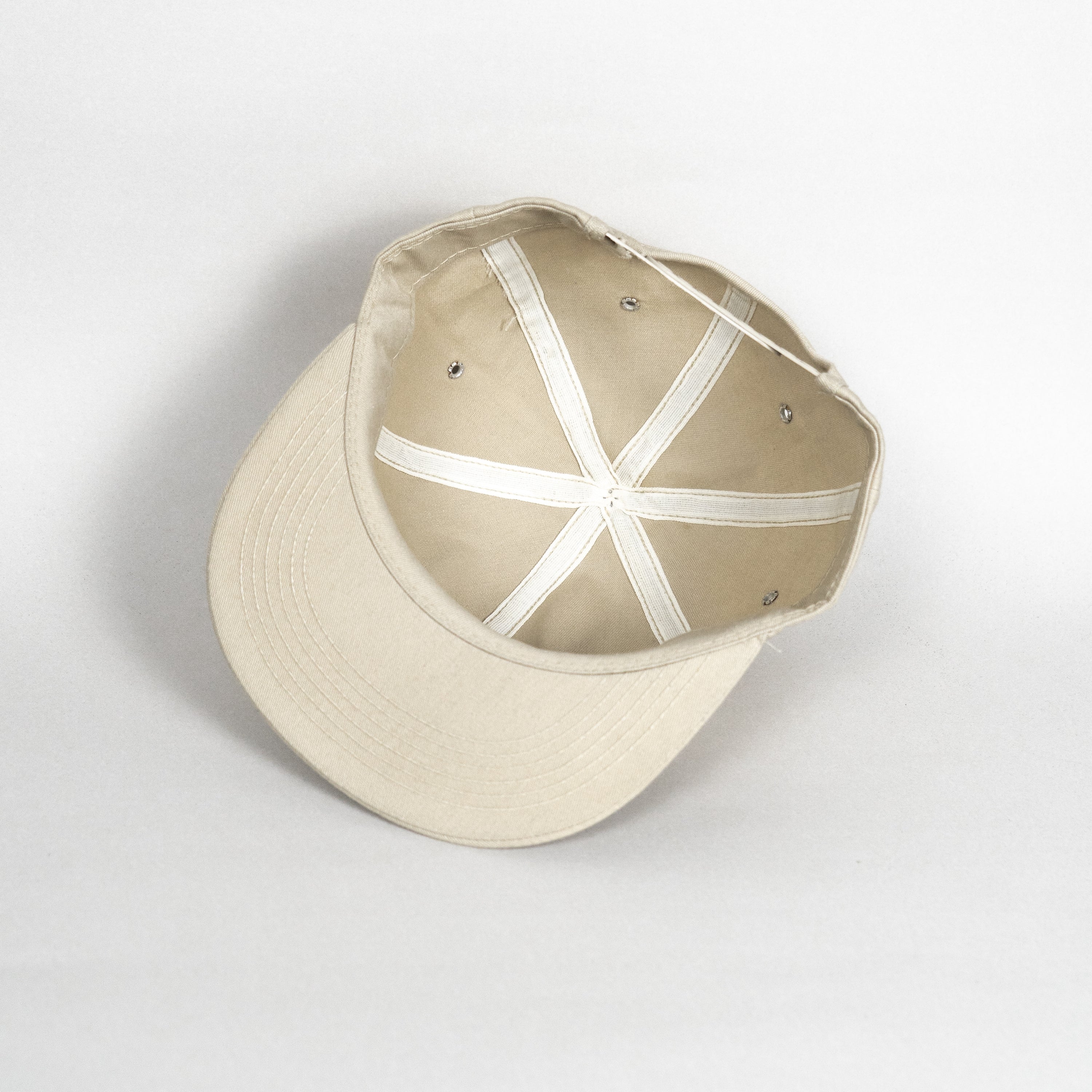 Blank Beige Cap