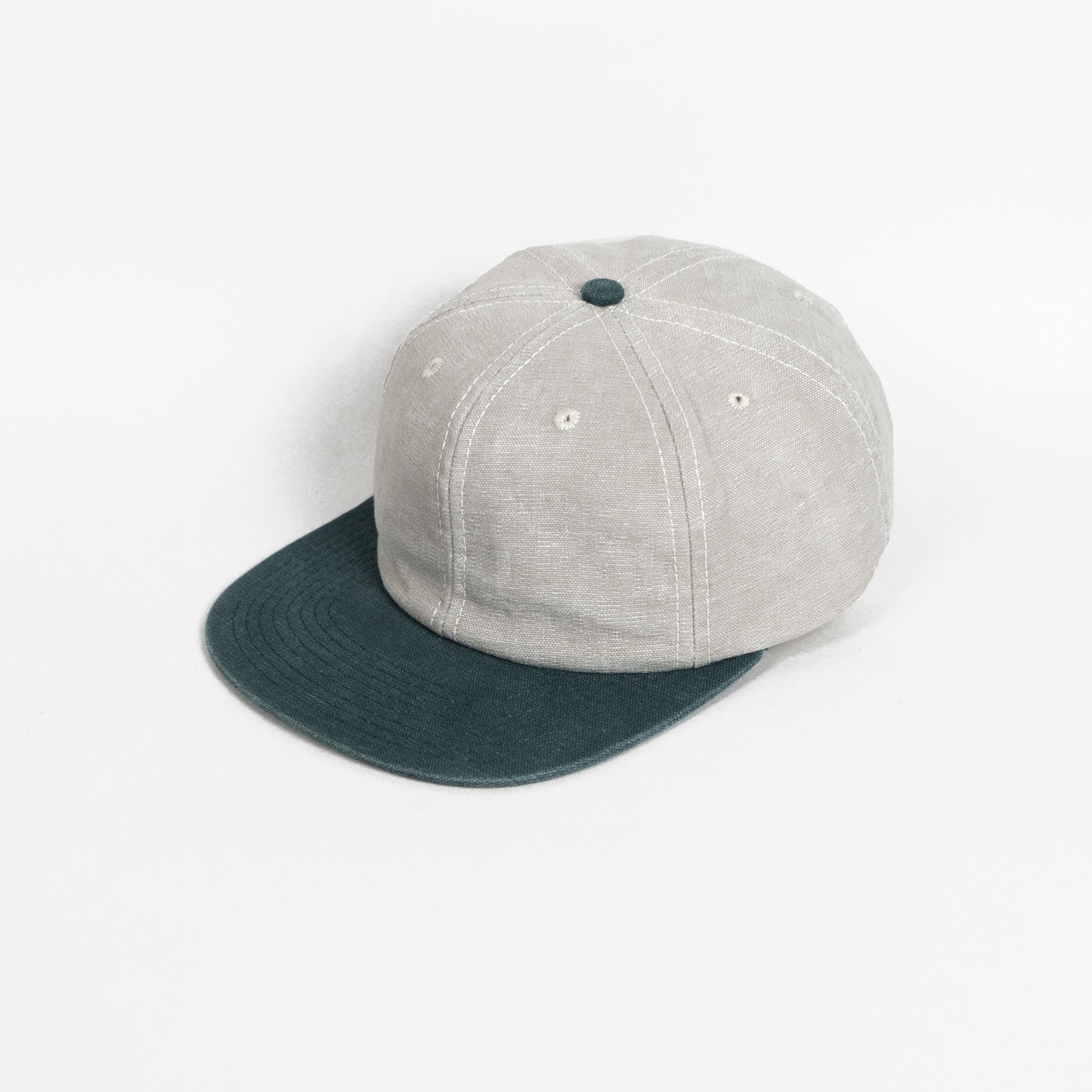 Blank Beige 2-Tone Cap
