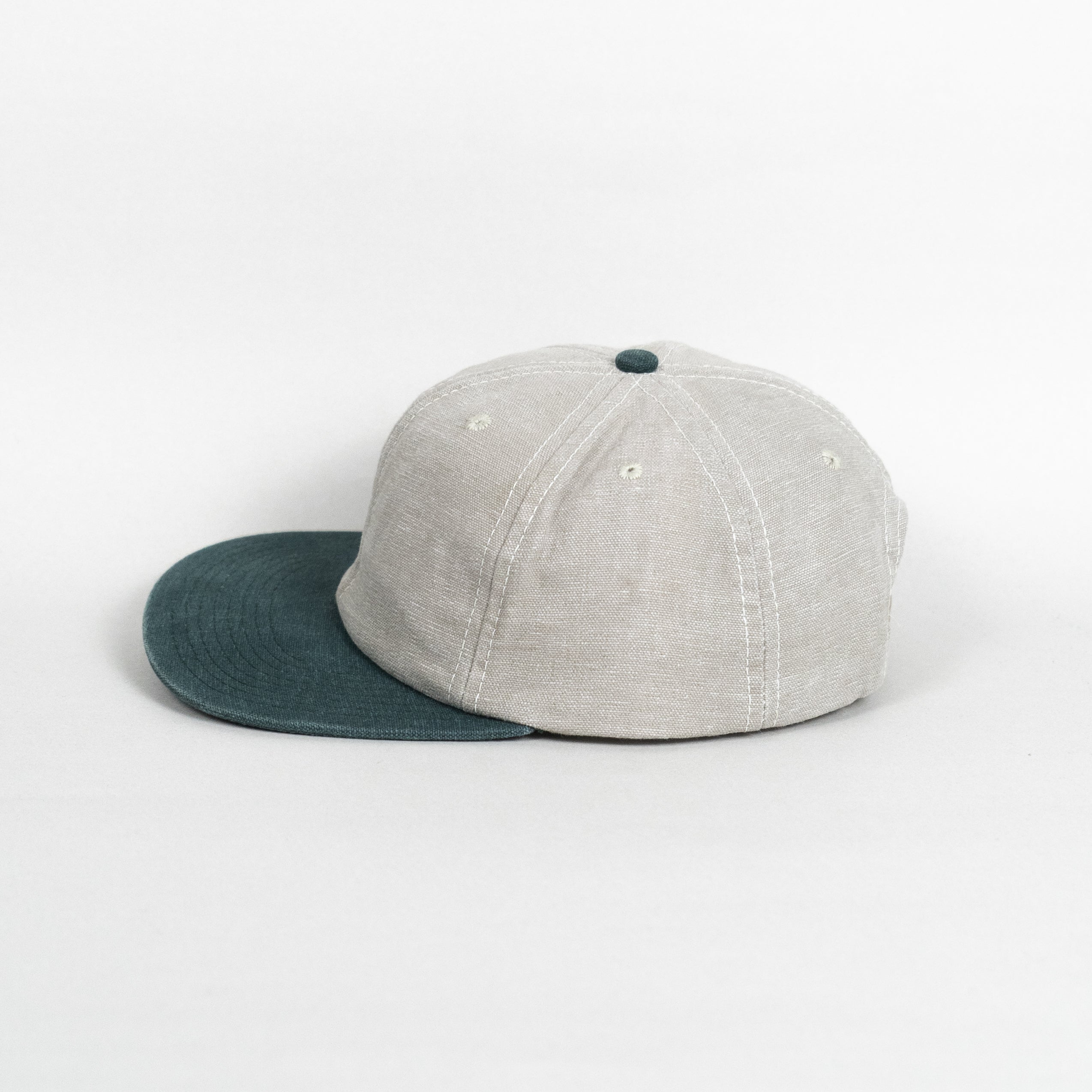 Blank Beige 2-Tone Cap
