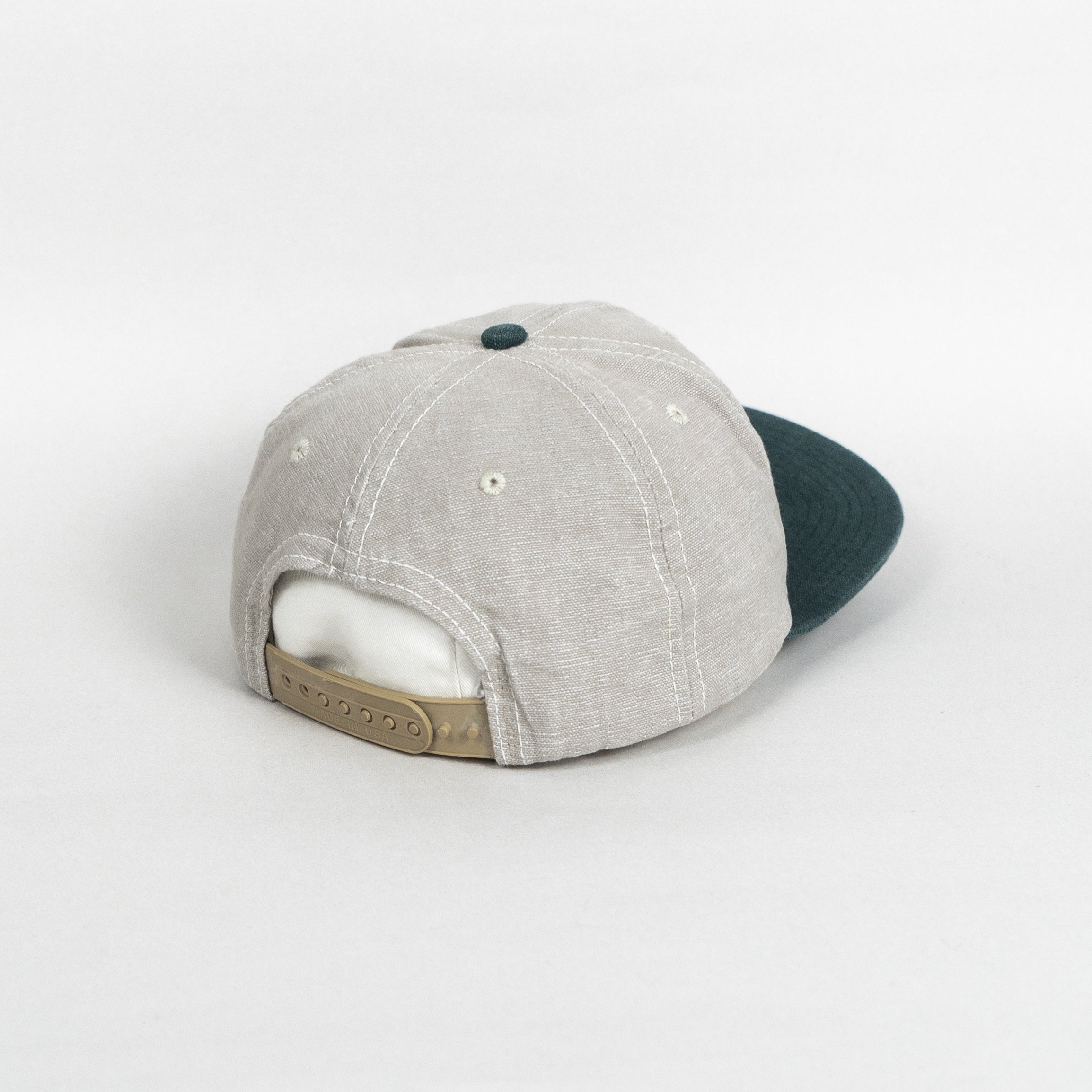 Blank Beige 2-Tone Cap