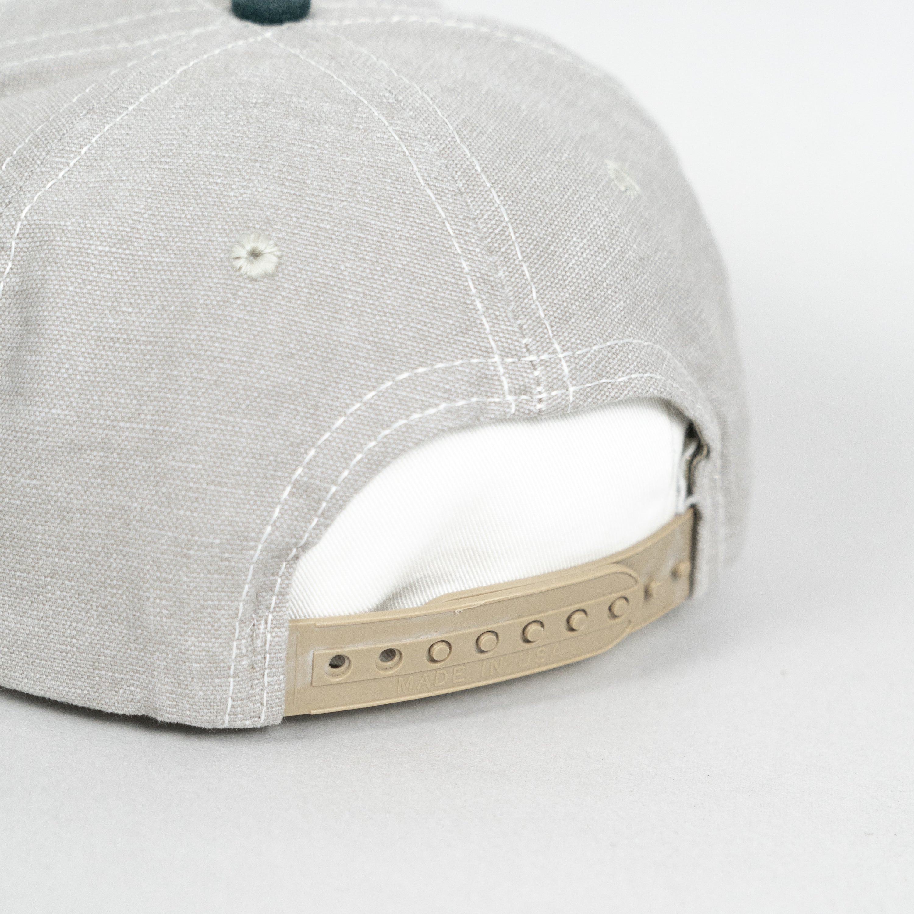 Blank Beige 2-Tone Cap