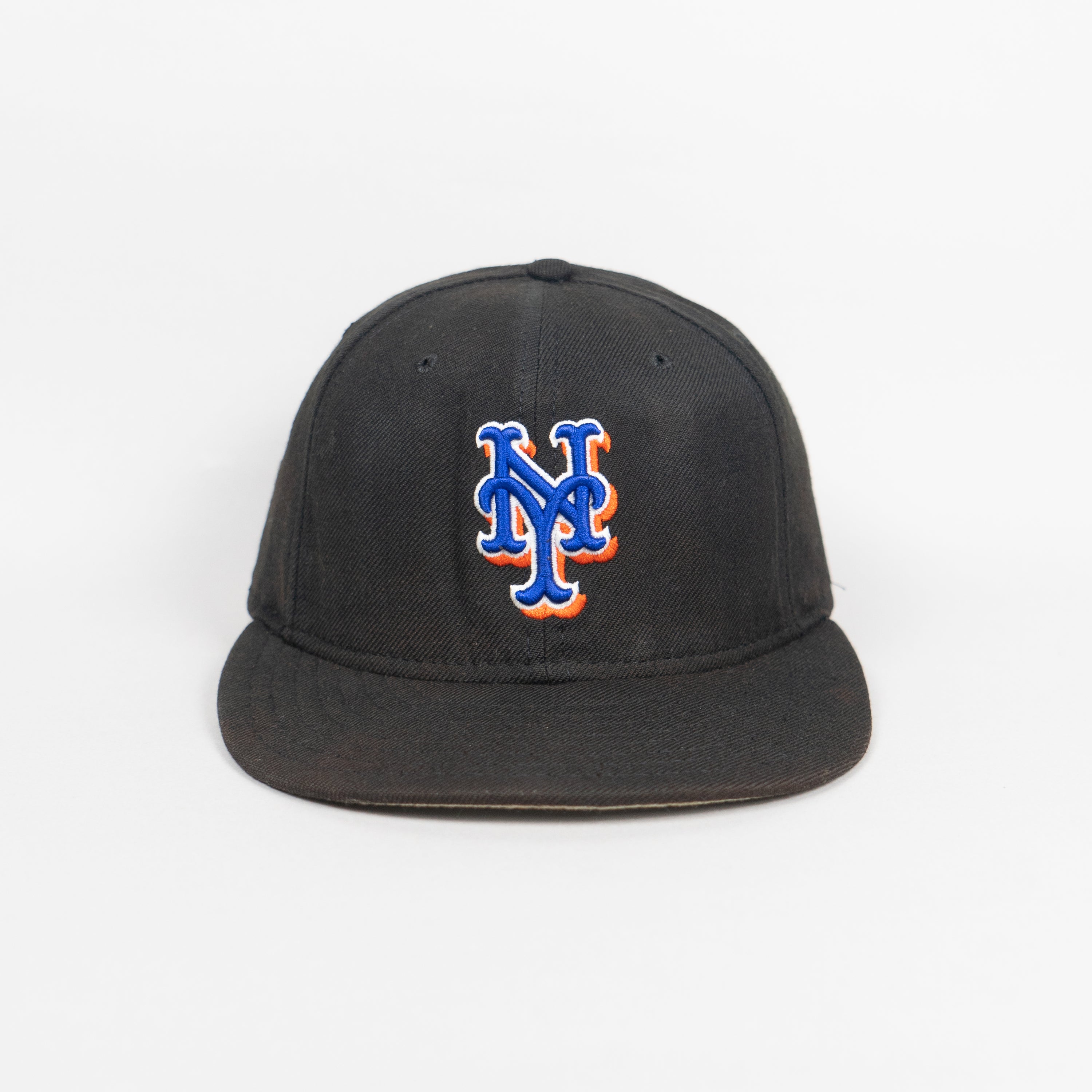 NY Mets Black New Era