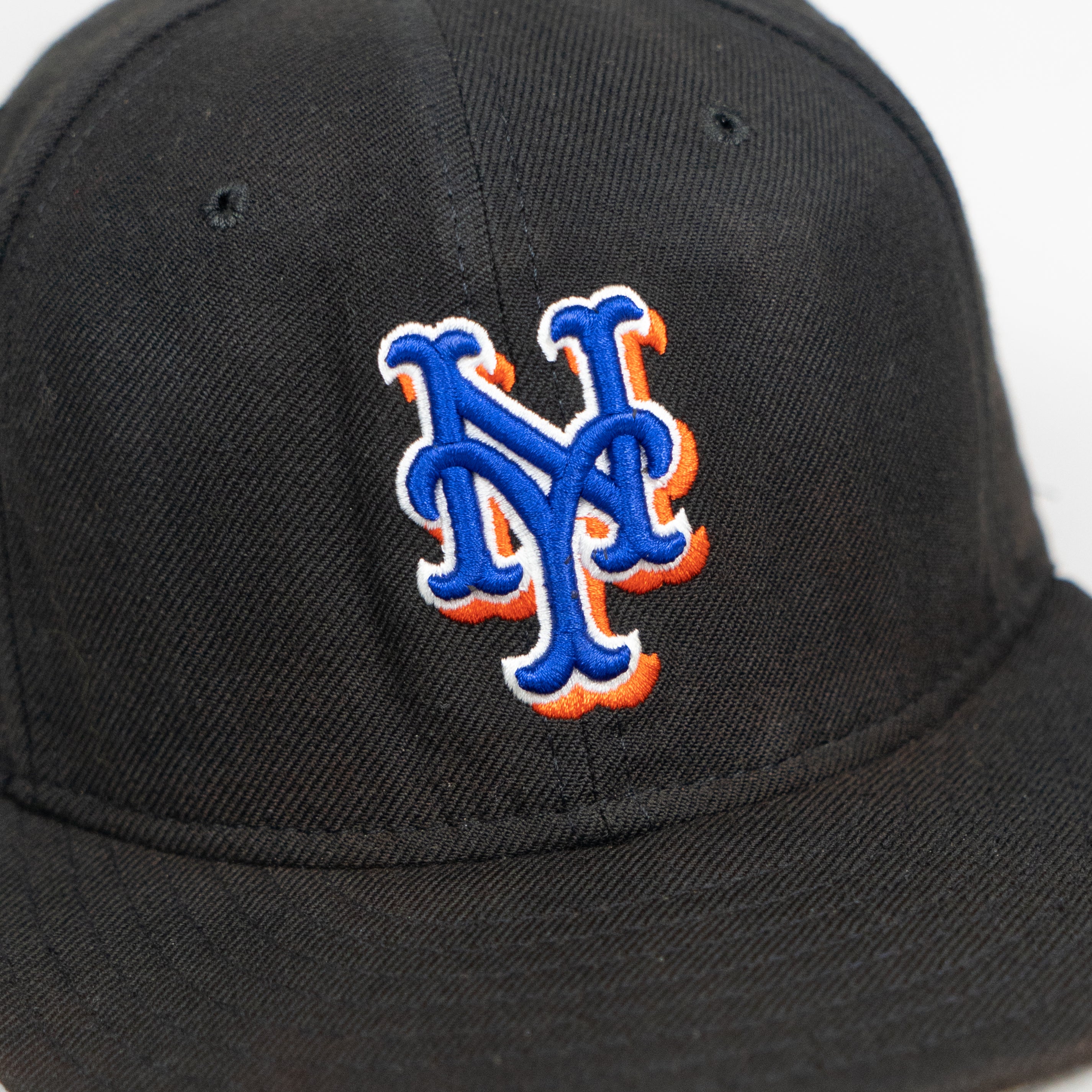 NY Mets Black New Era