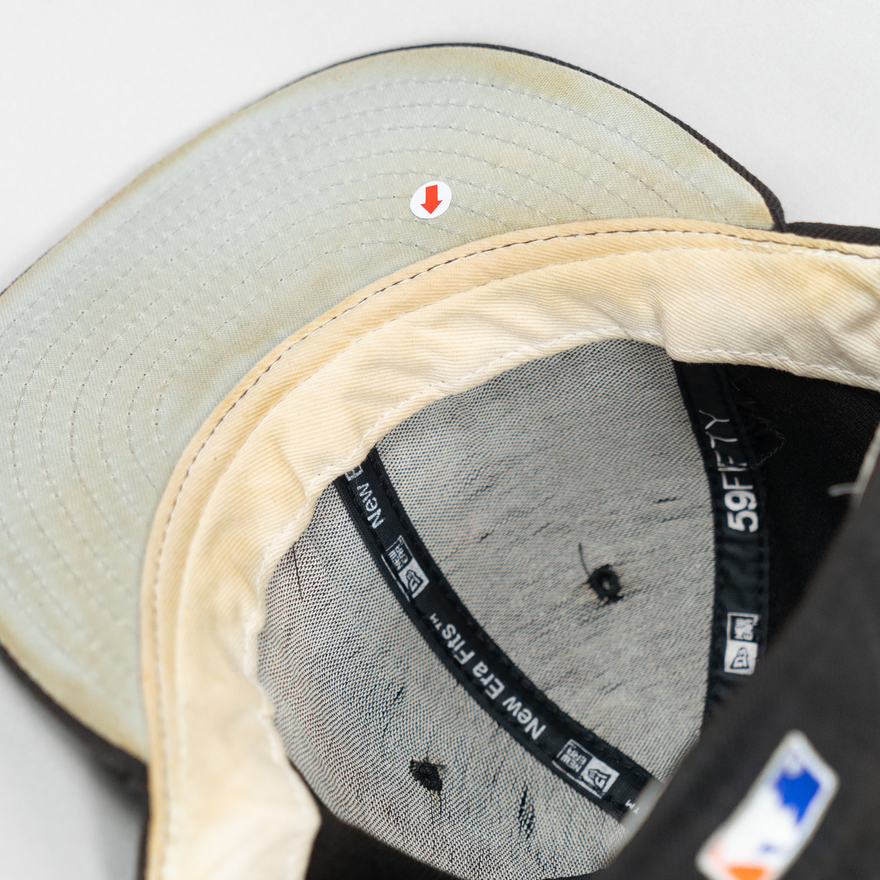 NY Mets Black New Era
