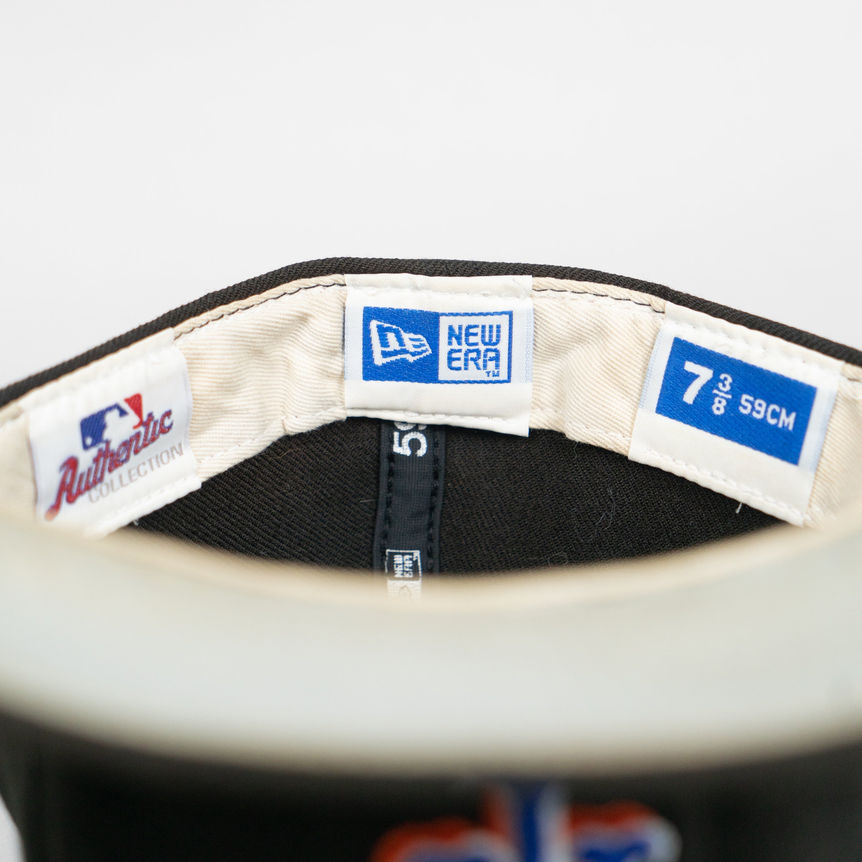 NY Mets Black New Era