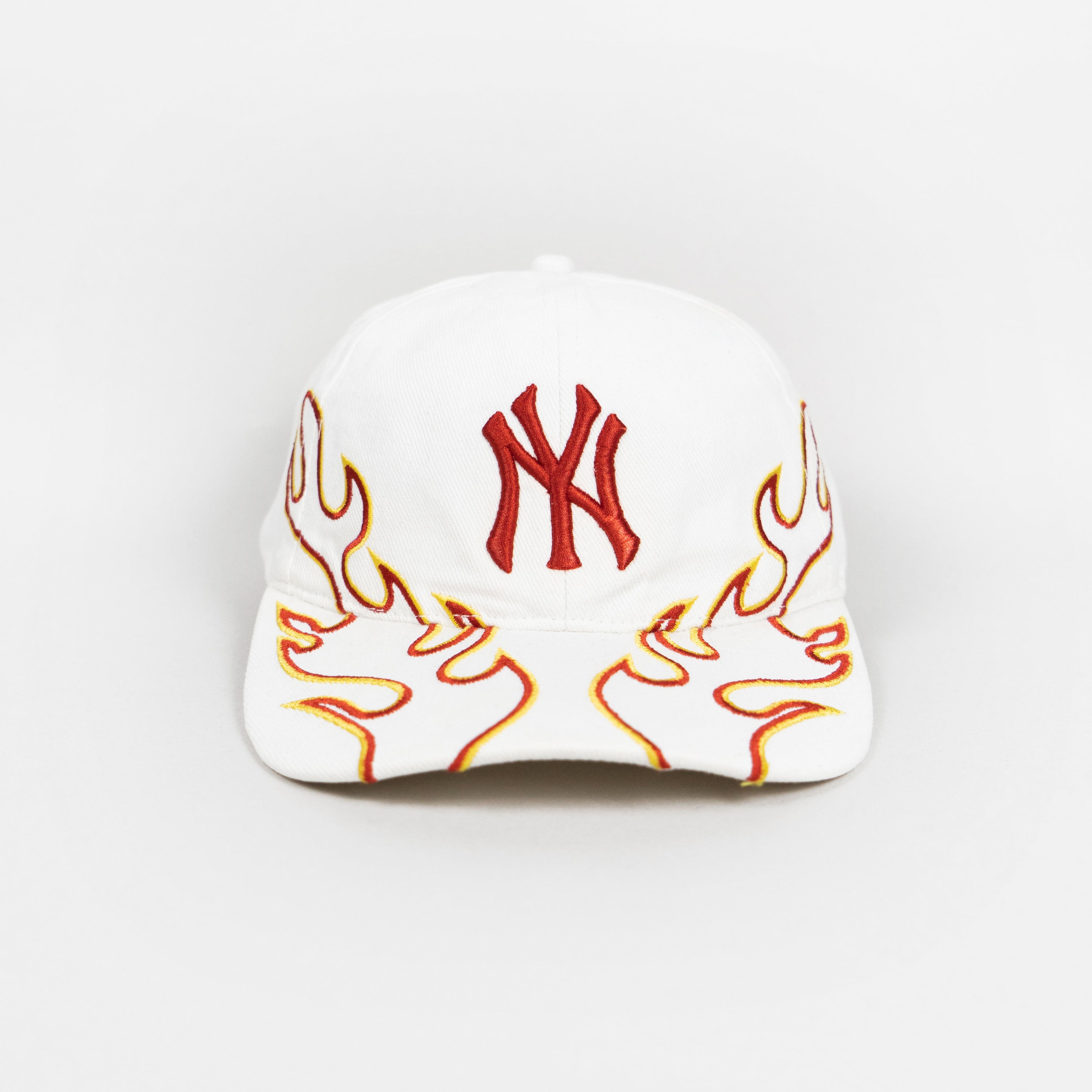 NY Yankees Flame