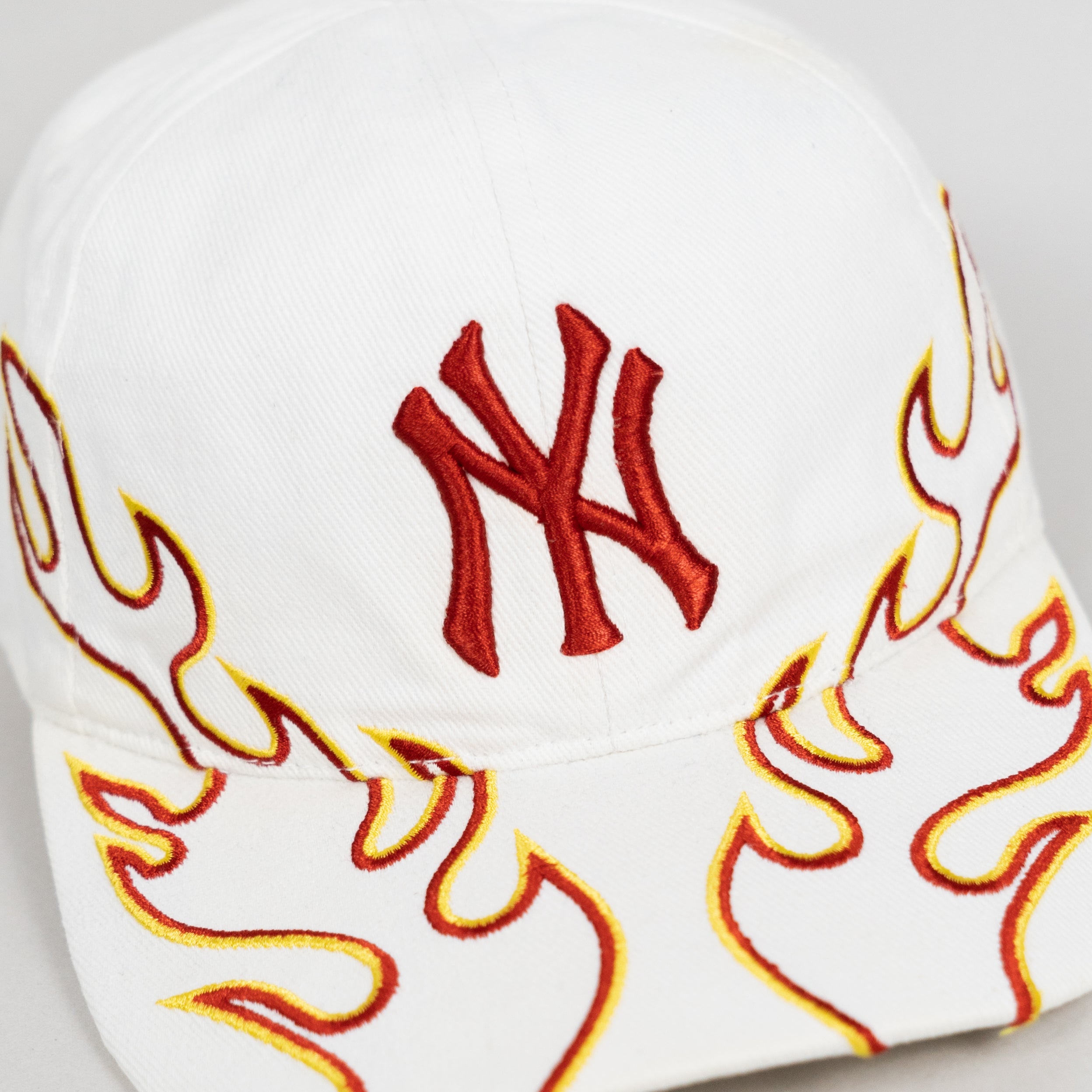 NY Yankees Flame
