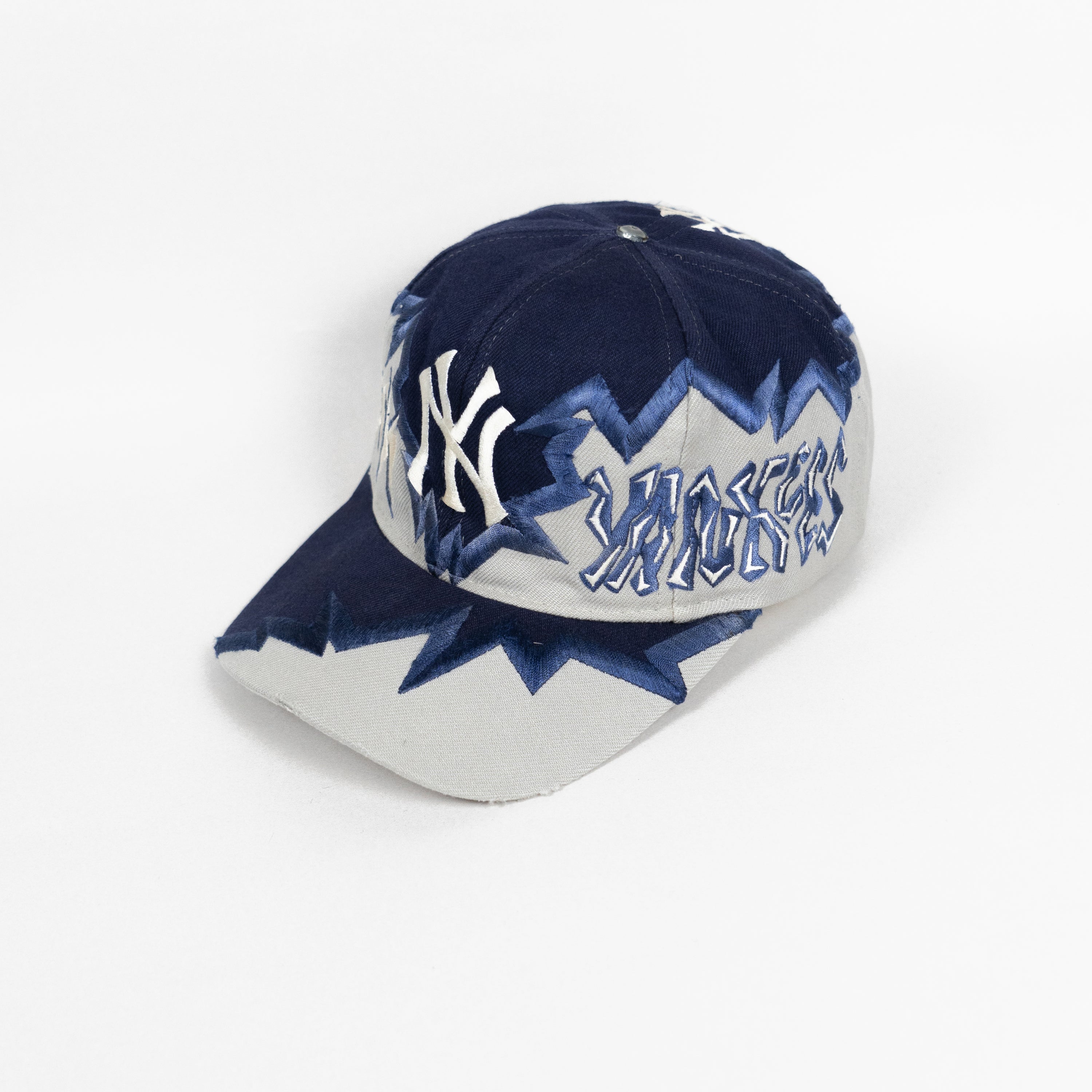 NY Yankees Navy Gray