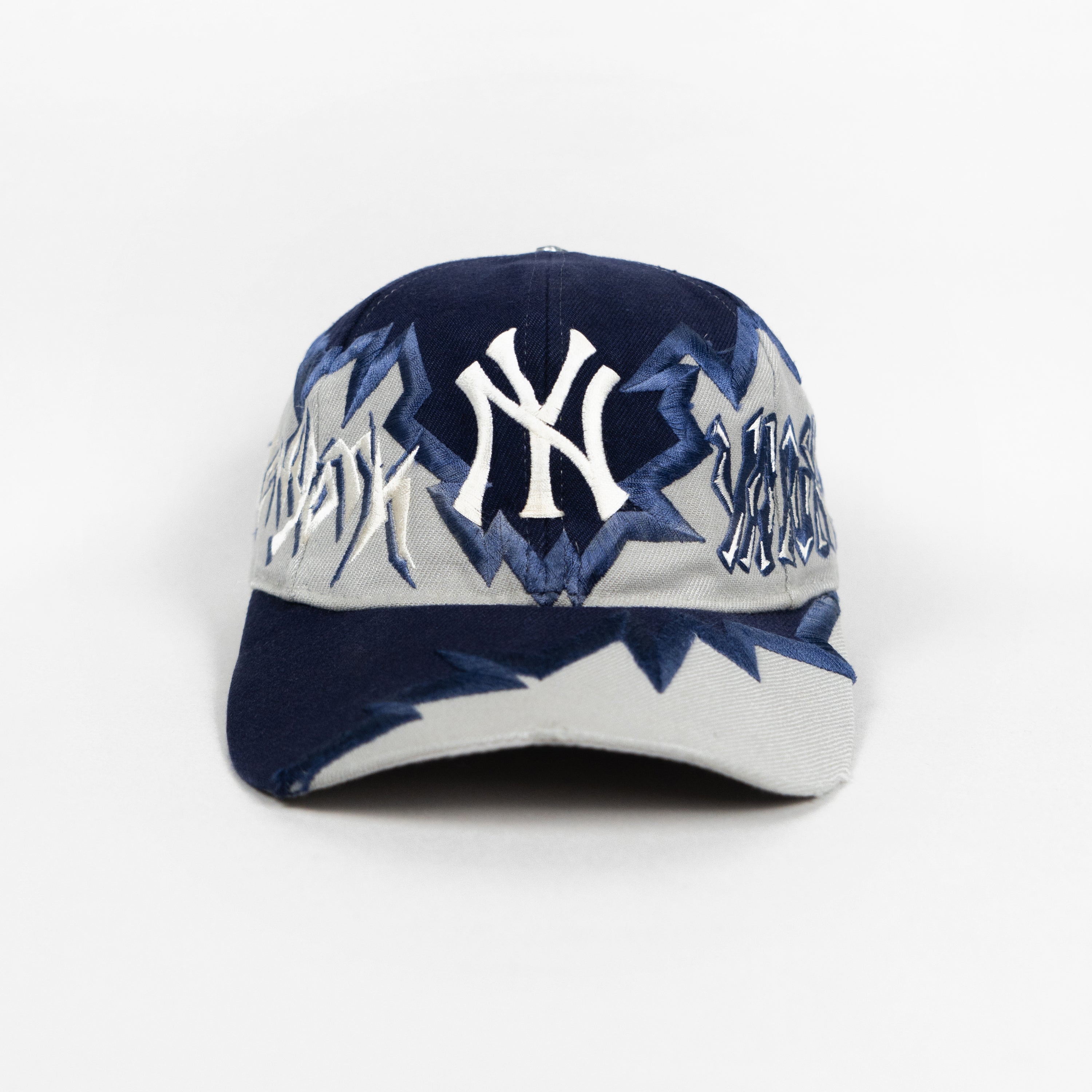 NY Yankees Navy Gray
