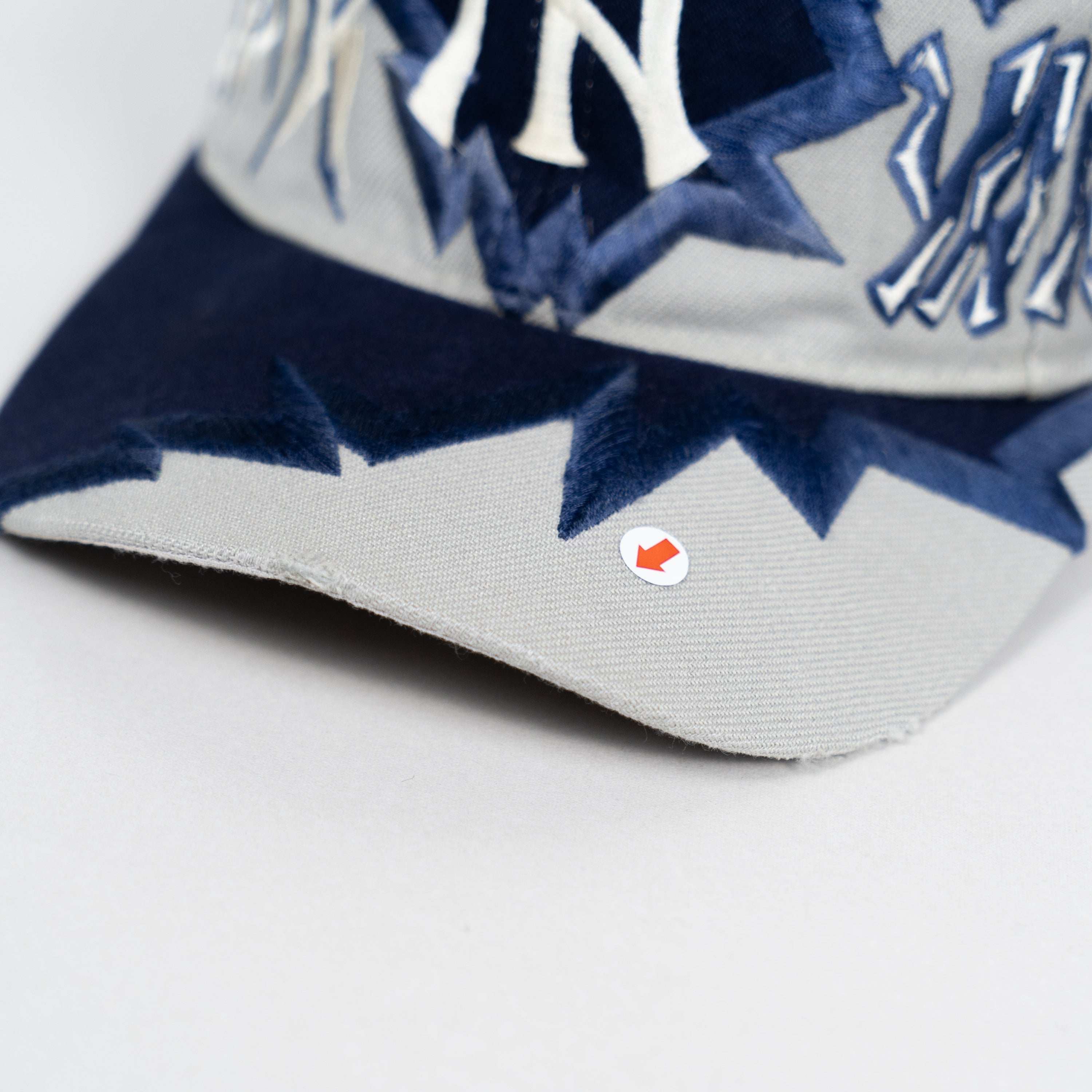 NY Yankees Navy Gray