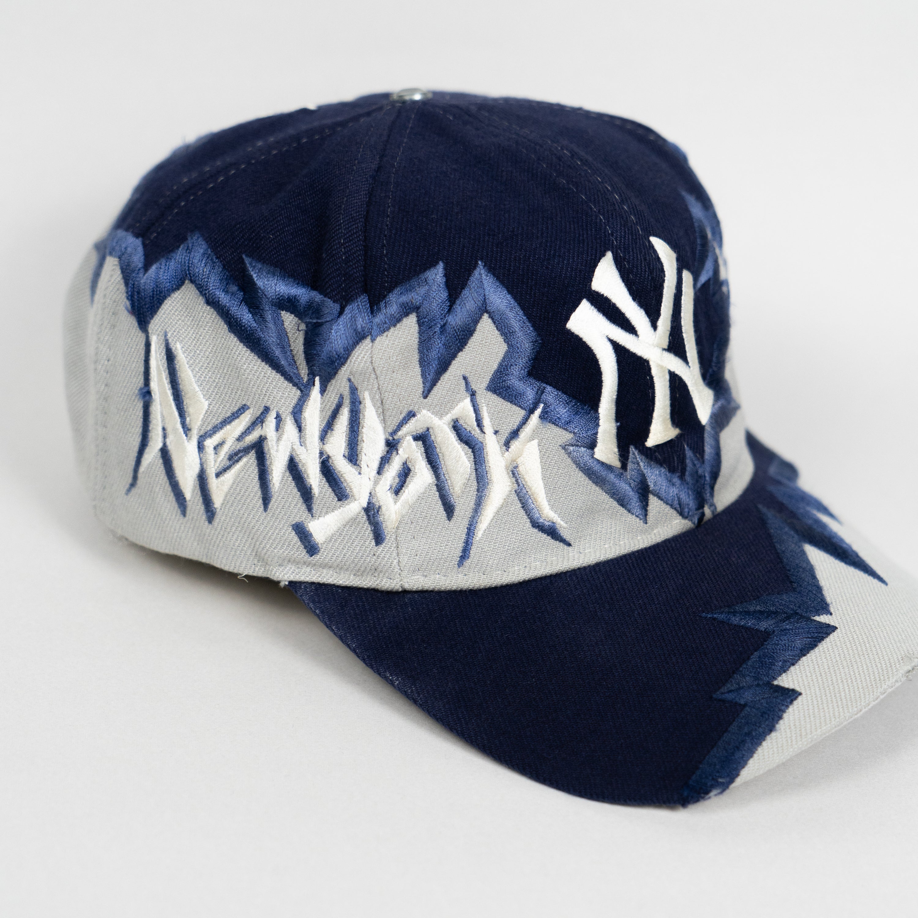 NY Yankees Navy Gray