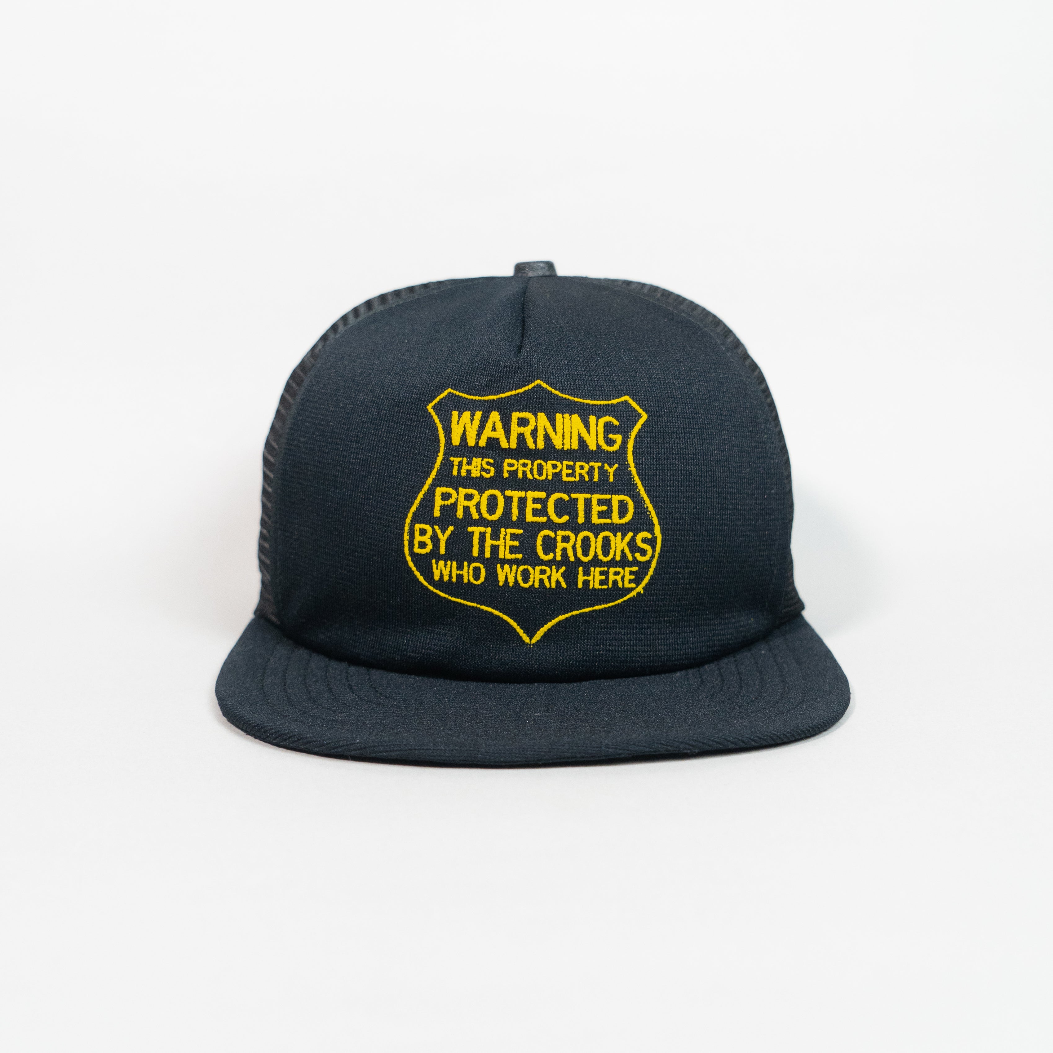 Warning – ALLCAPS