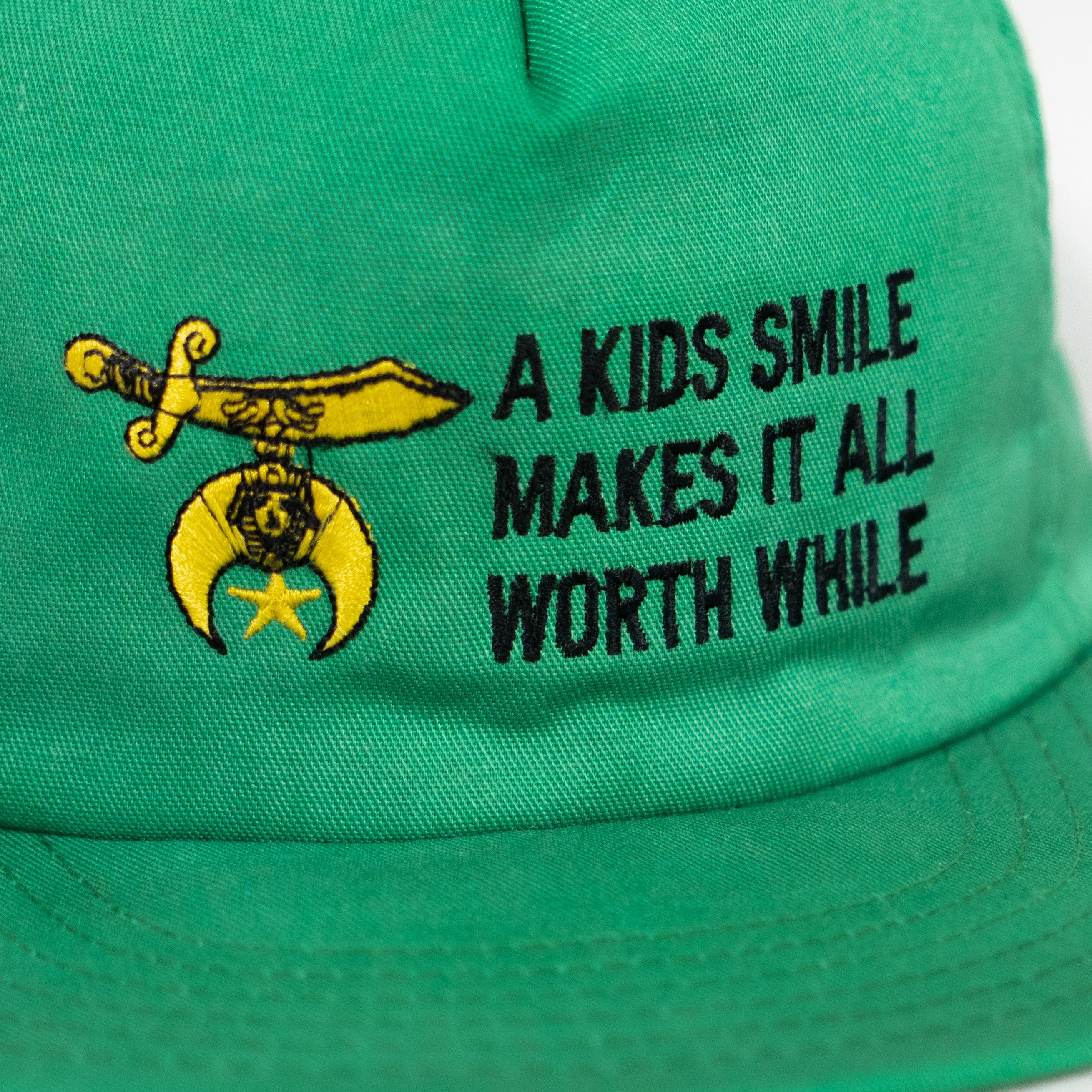 A Kids Smile Makes It All Worth While