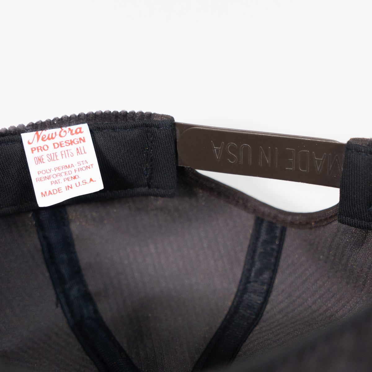 Blank New Era Corduroy