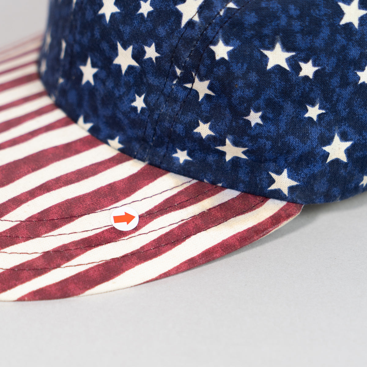 Blank US Flag
