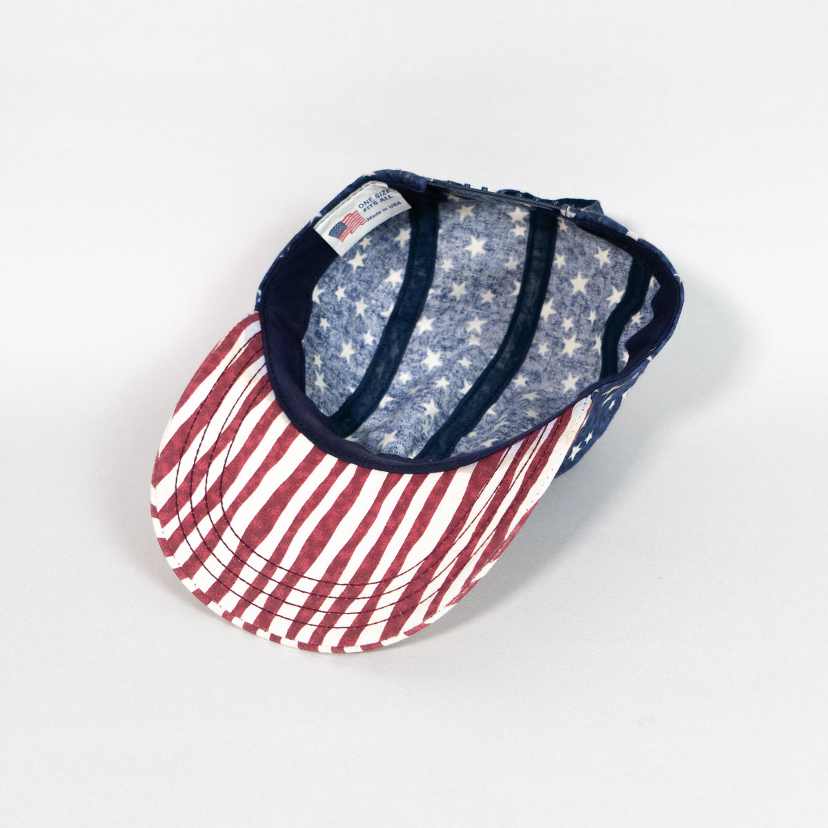 Blank US Flag