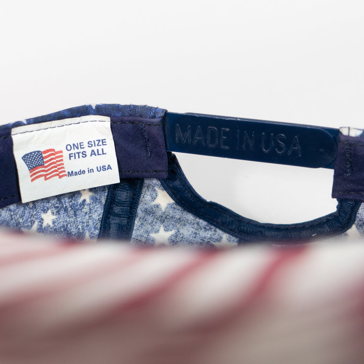 Blank US Flag