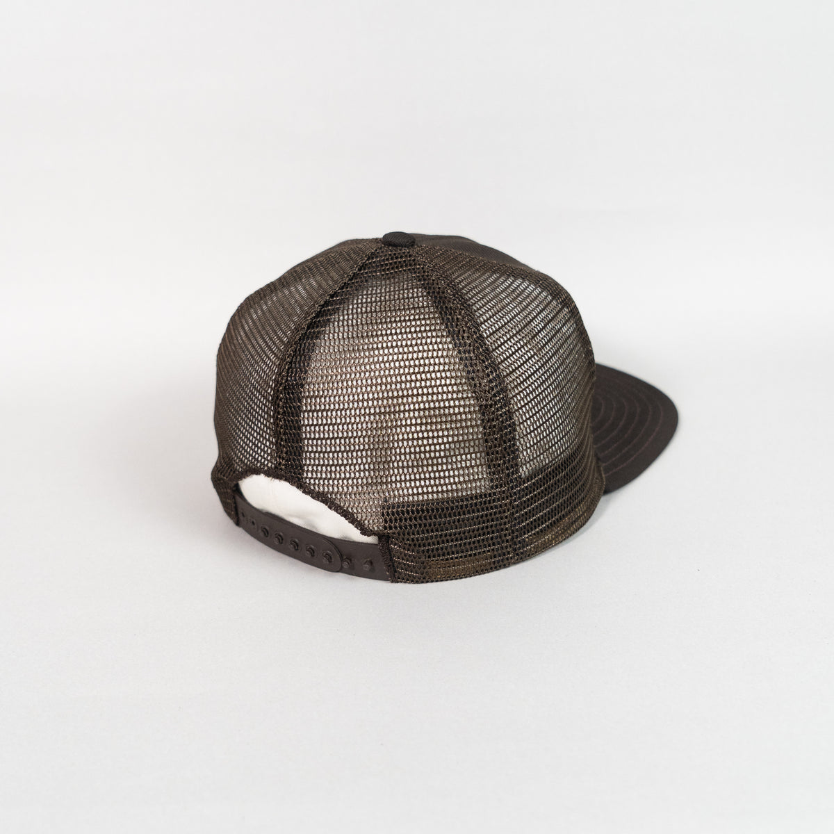 Blank New Era Brown