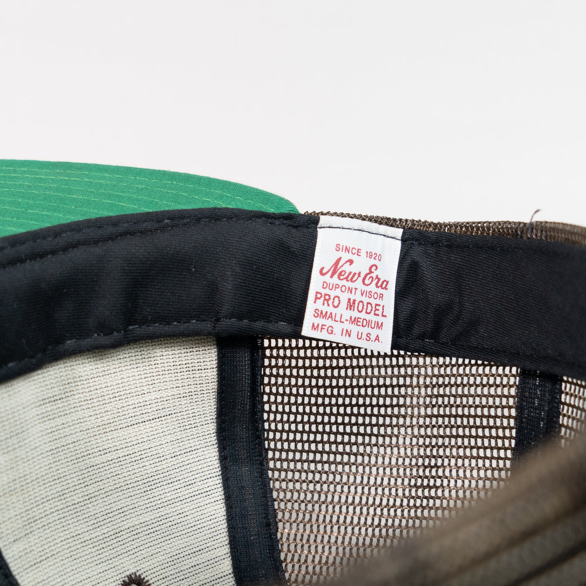 Blank New Era Brown