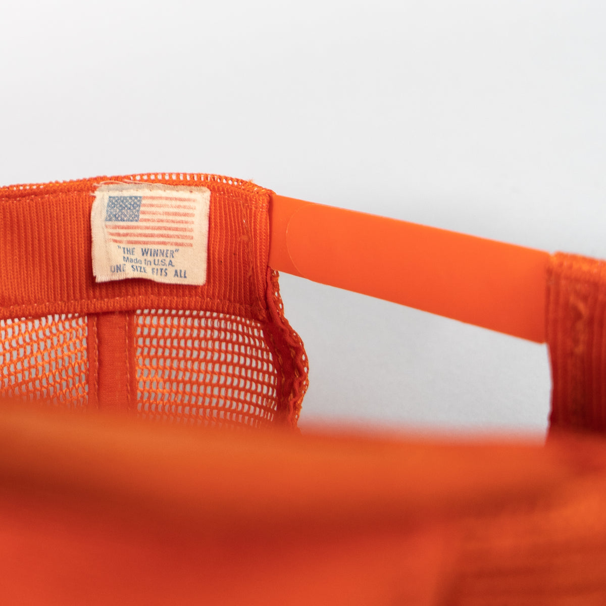 Blank Mesh Orange