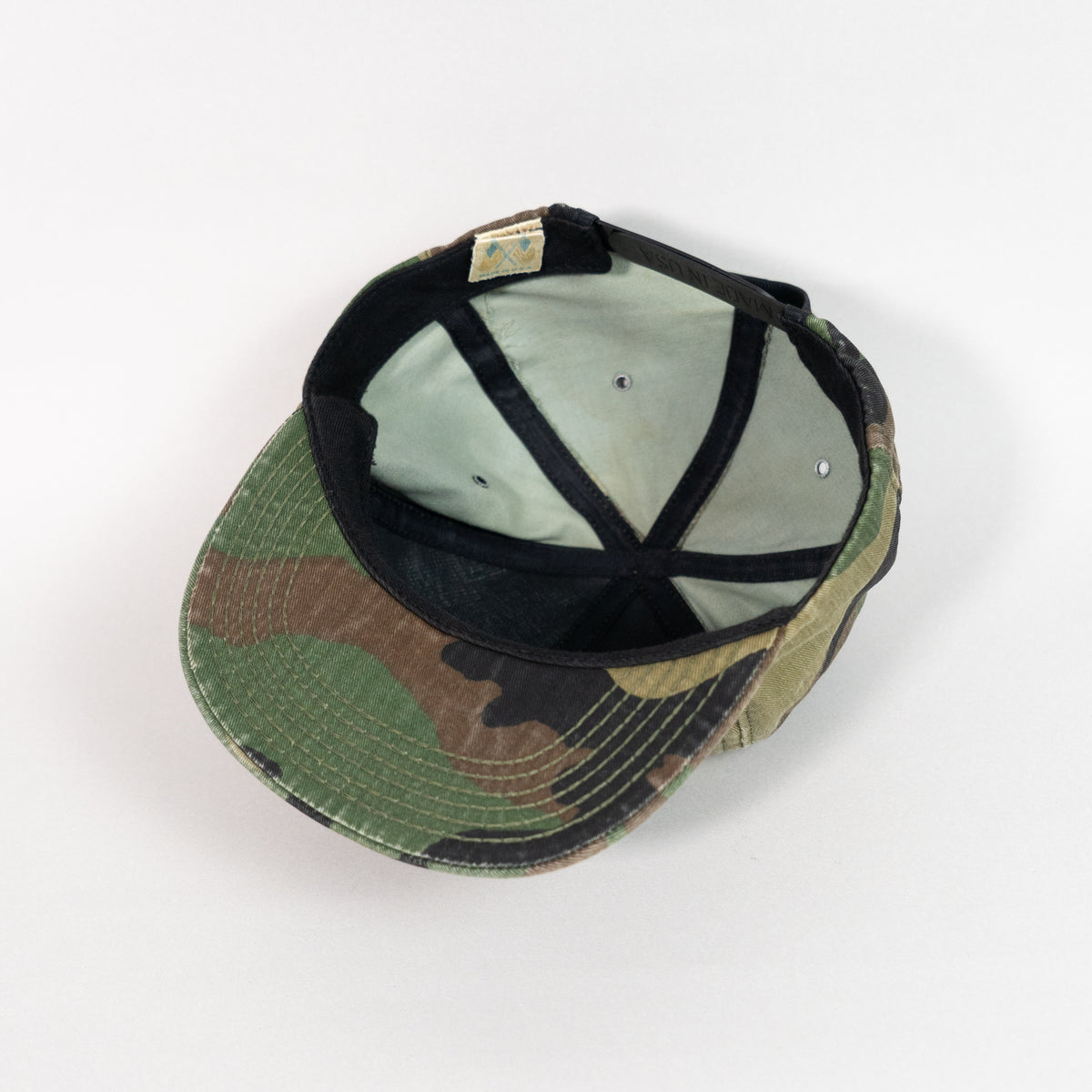 Blank Woodland Camo