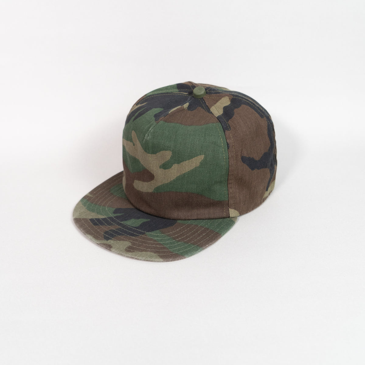 5-Panel Woodland Camo