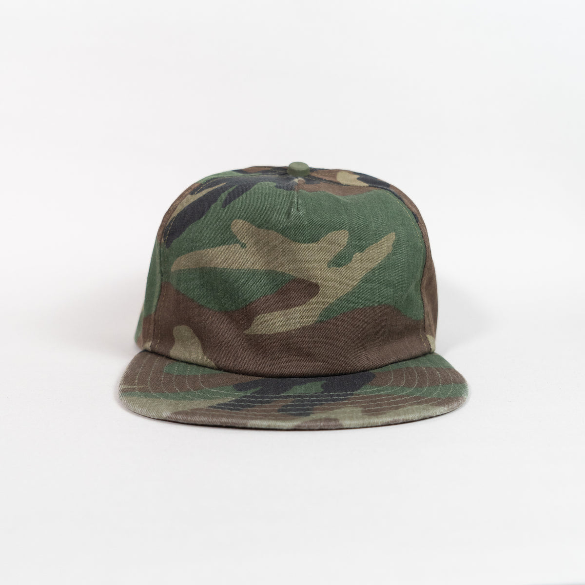 5-Panel Woodland Camo