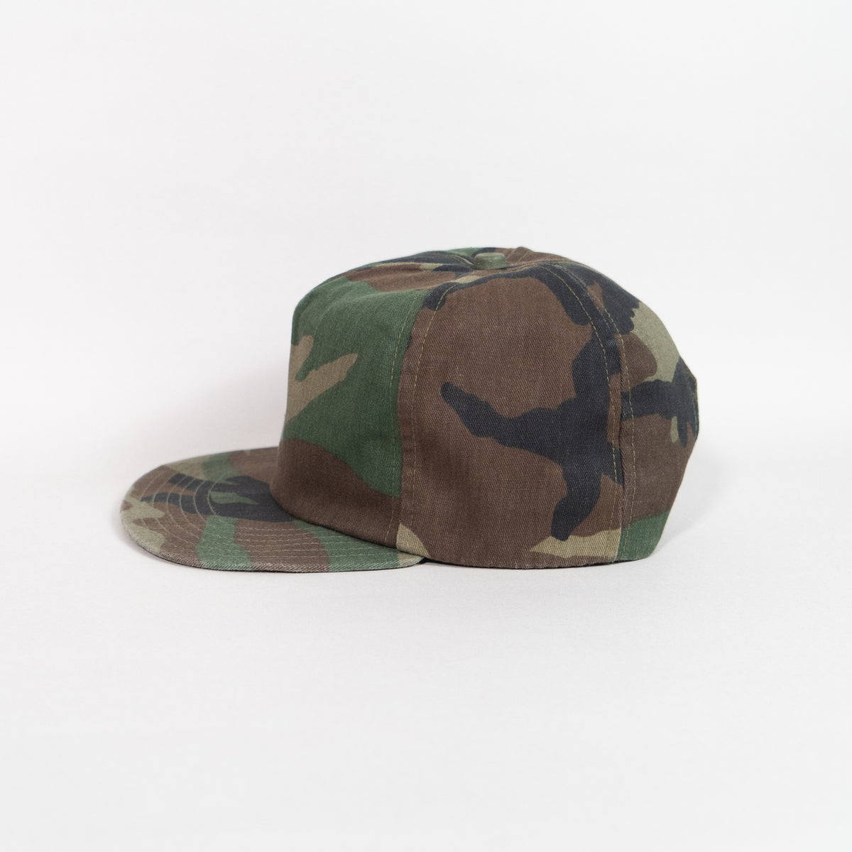 5-Panel Woodland Camo