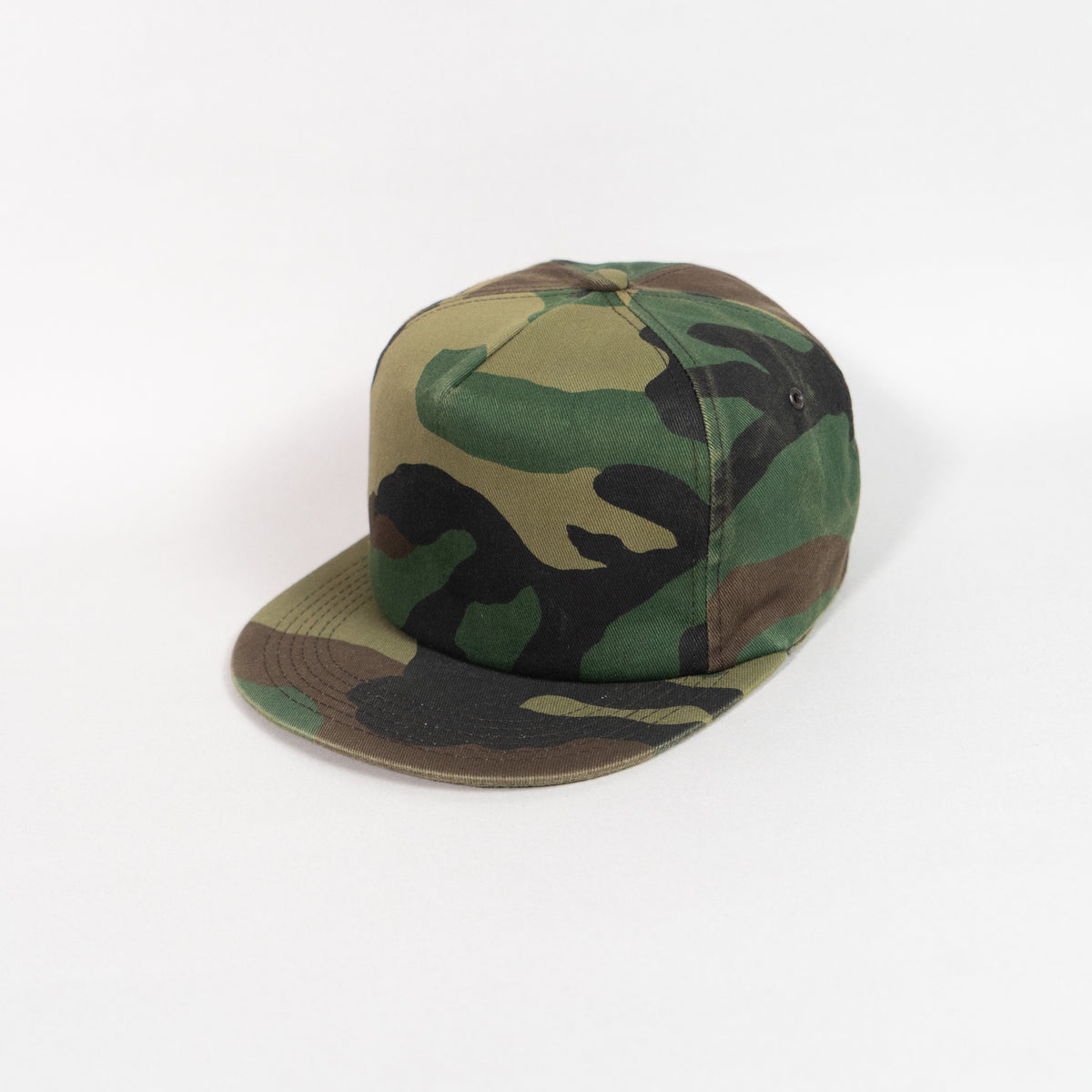 5-Panel Woodland Camo