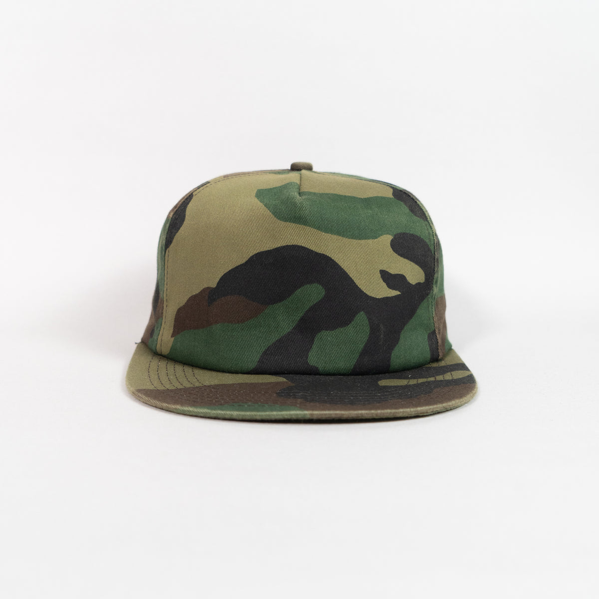 5-Panel Woodland Camo
