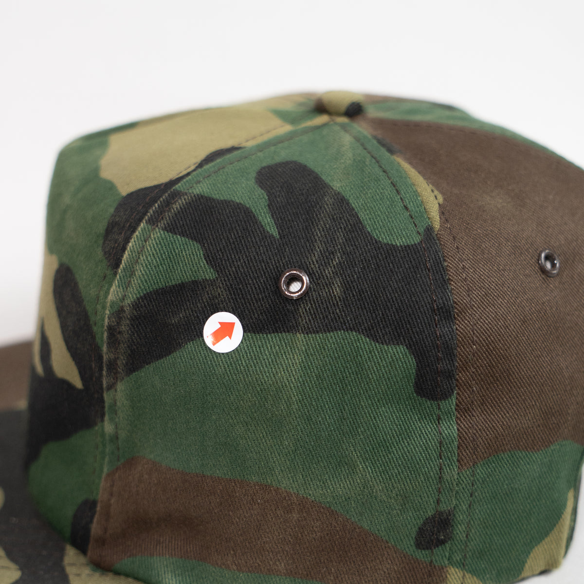 5-Panel Woodland Camo