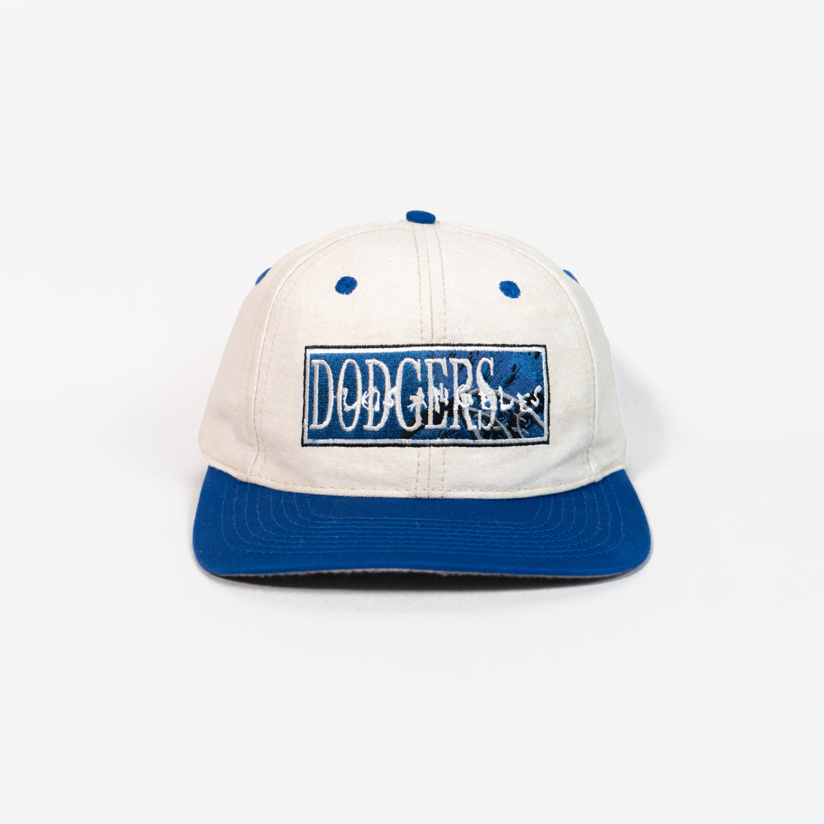 LA Dodgers Box Logo