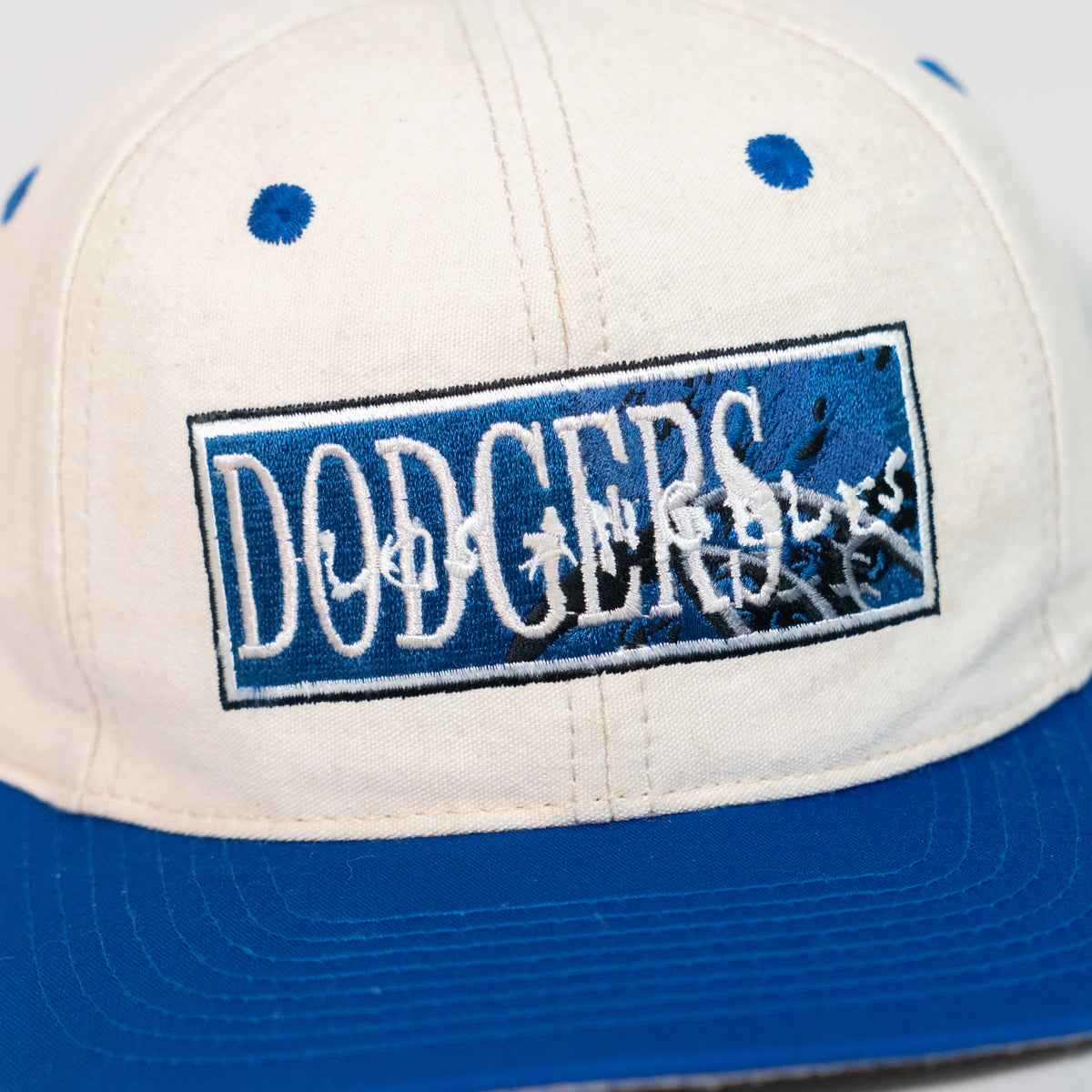 LA Dodgers Box Logo