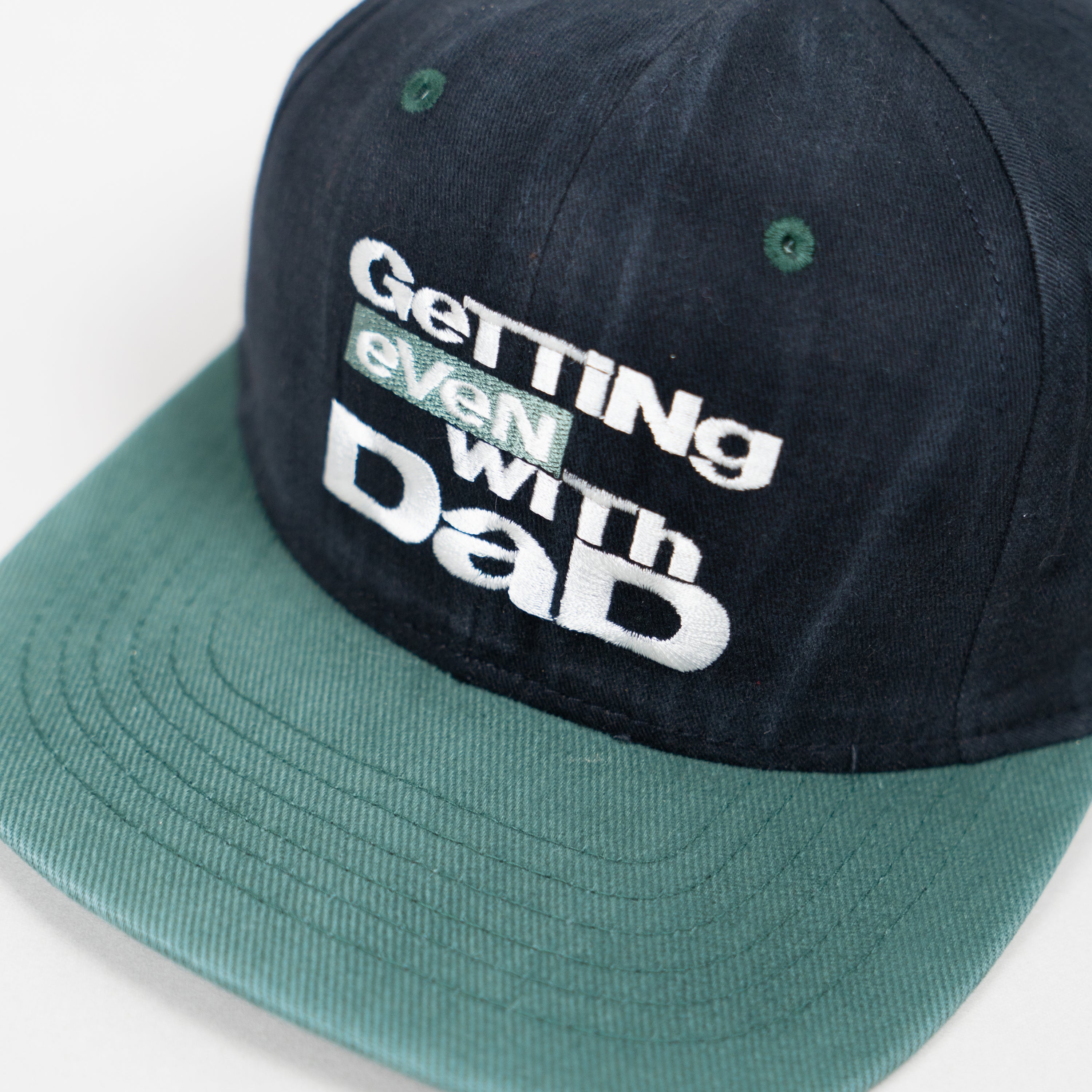 Getting even with Dad
