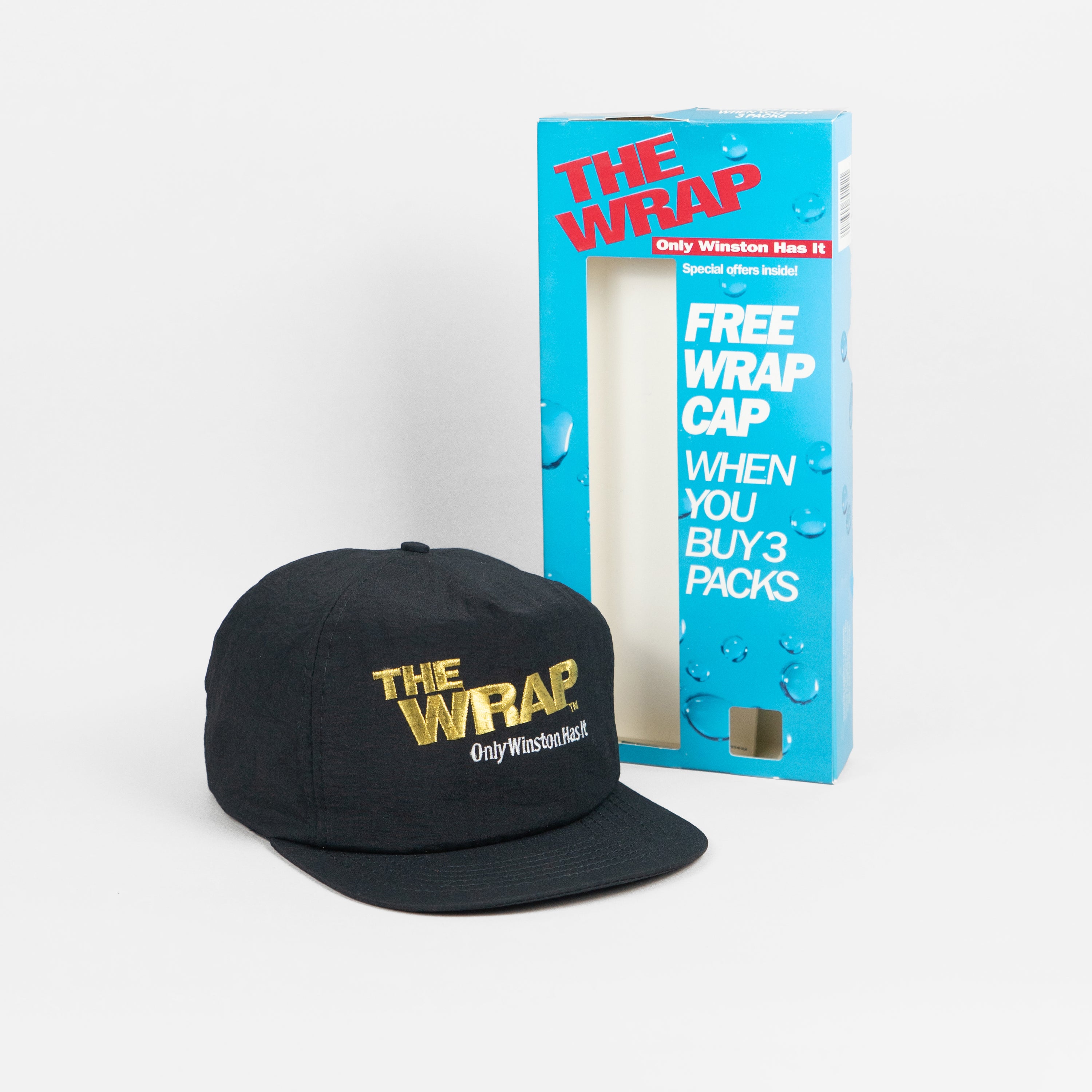 Winston with Original Box