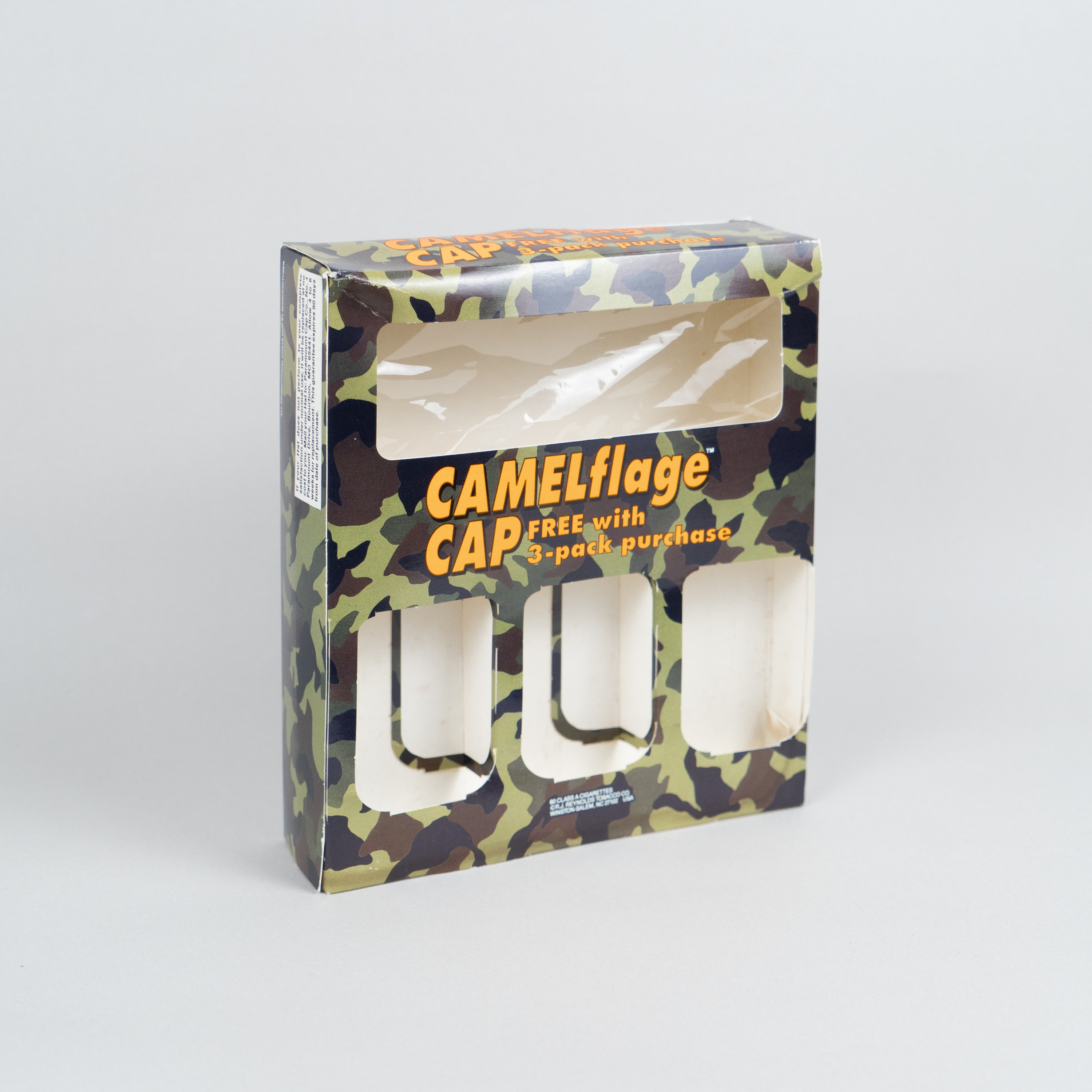 Camel with Original Box